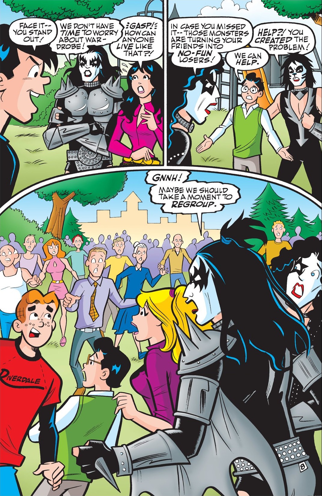 Read online Archie (1960) comic -  Issue #628 - 10