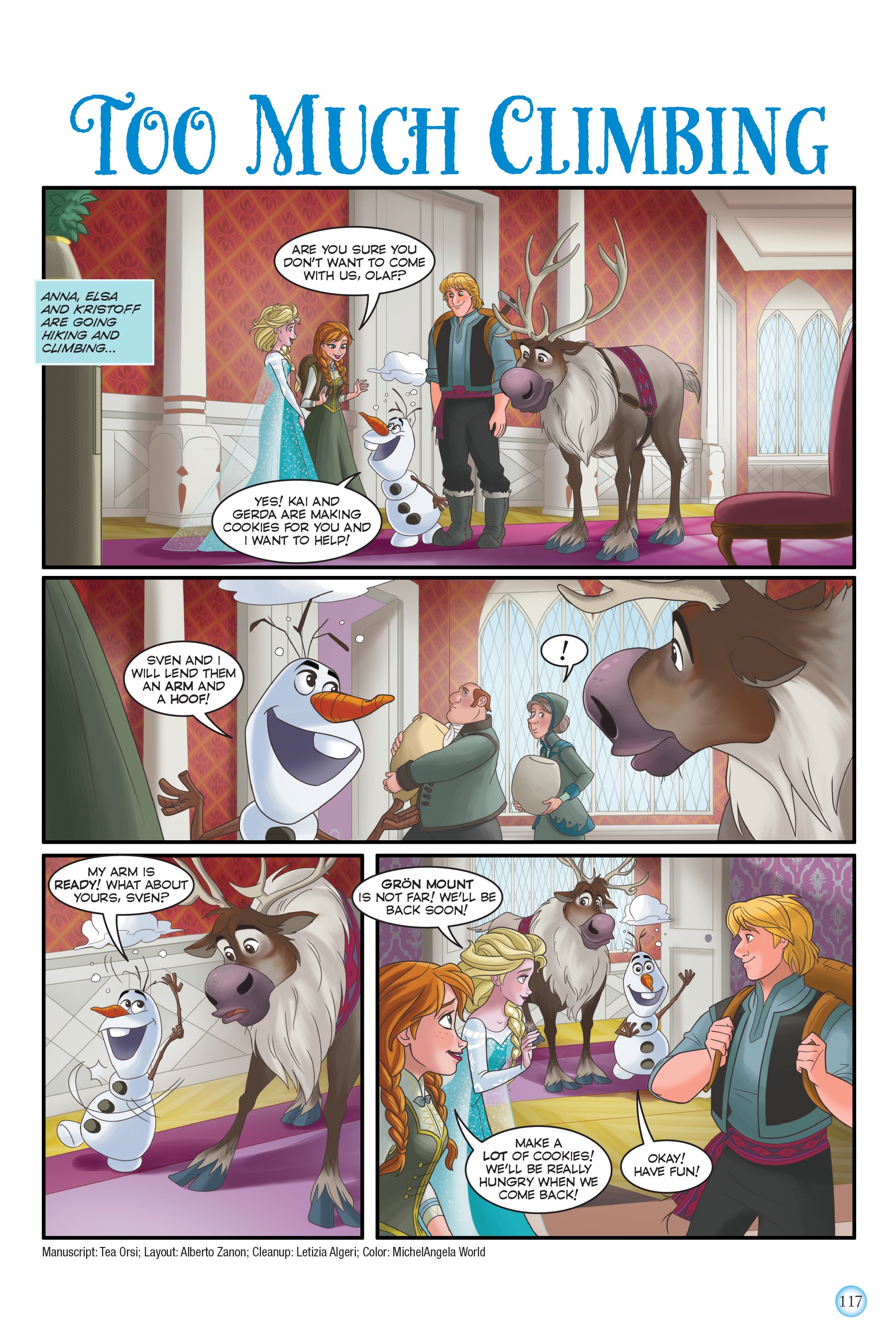 Read online Frozen Adventures: Flurries of Fun comic -  Issue # TPB (Part 2) - 17
