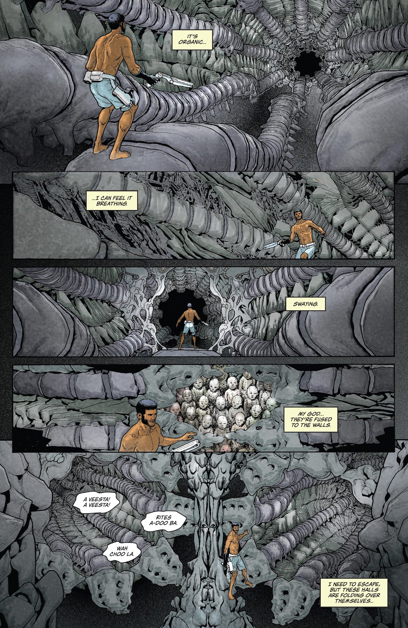 Read online Relay comic -  Issue #3 - 12