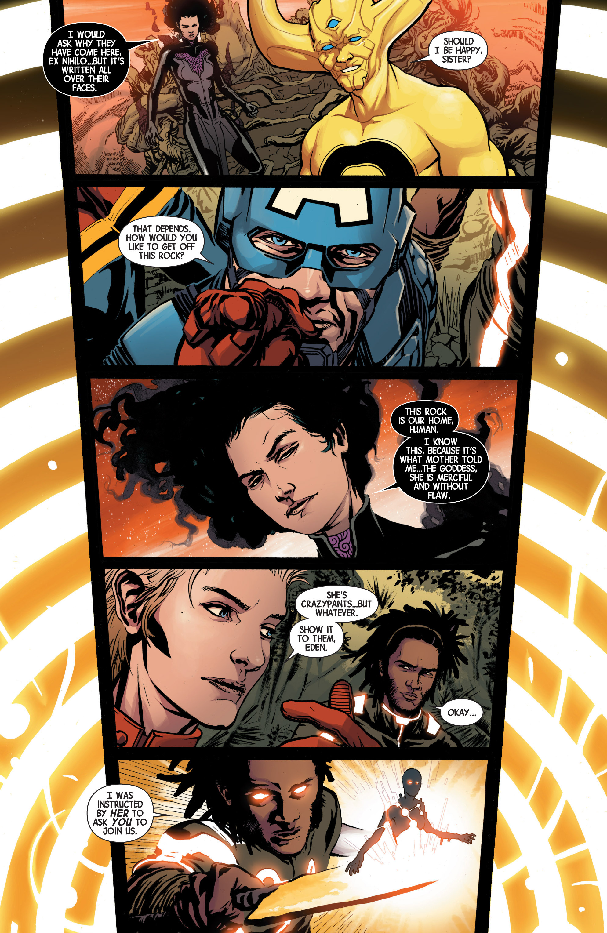 Read online Avengers (2013) comic -  Issue #Avengers (2013) _TPB 3 - 144