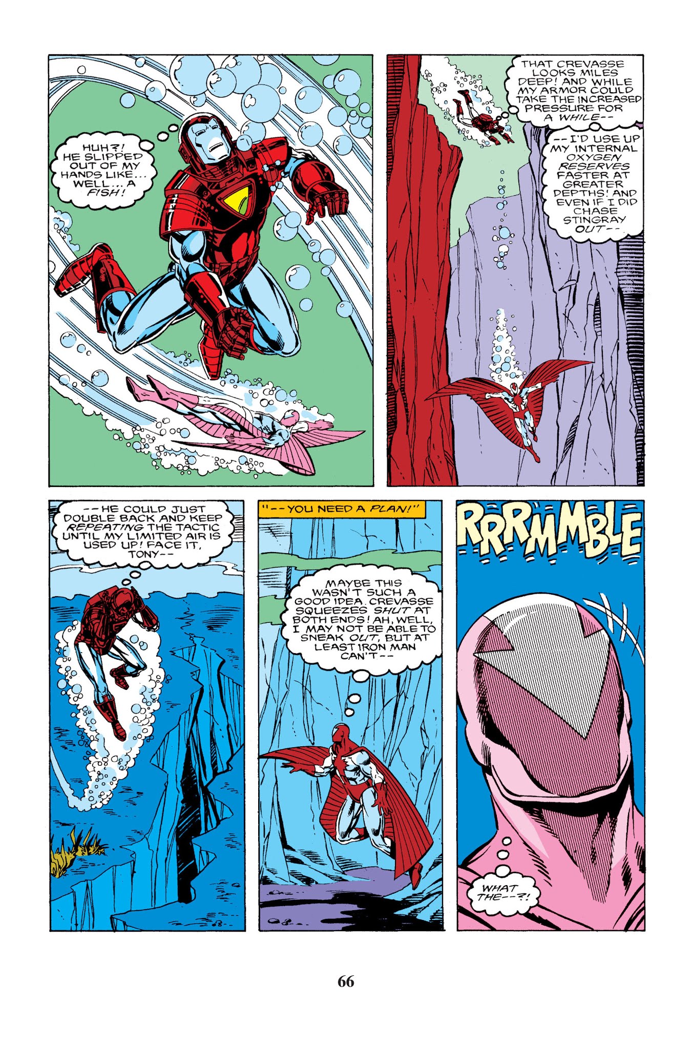 Read online Iron Man Epic Collection comic -  Issue # Stark Wars (Part 3) - 98