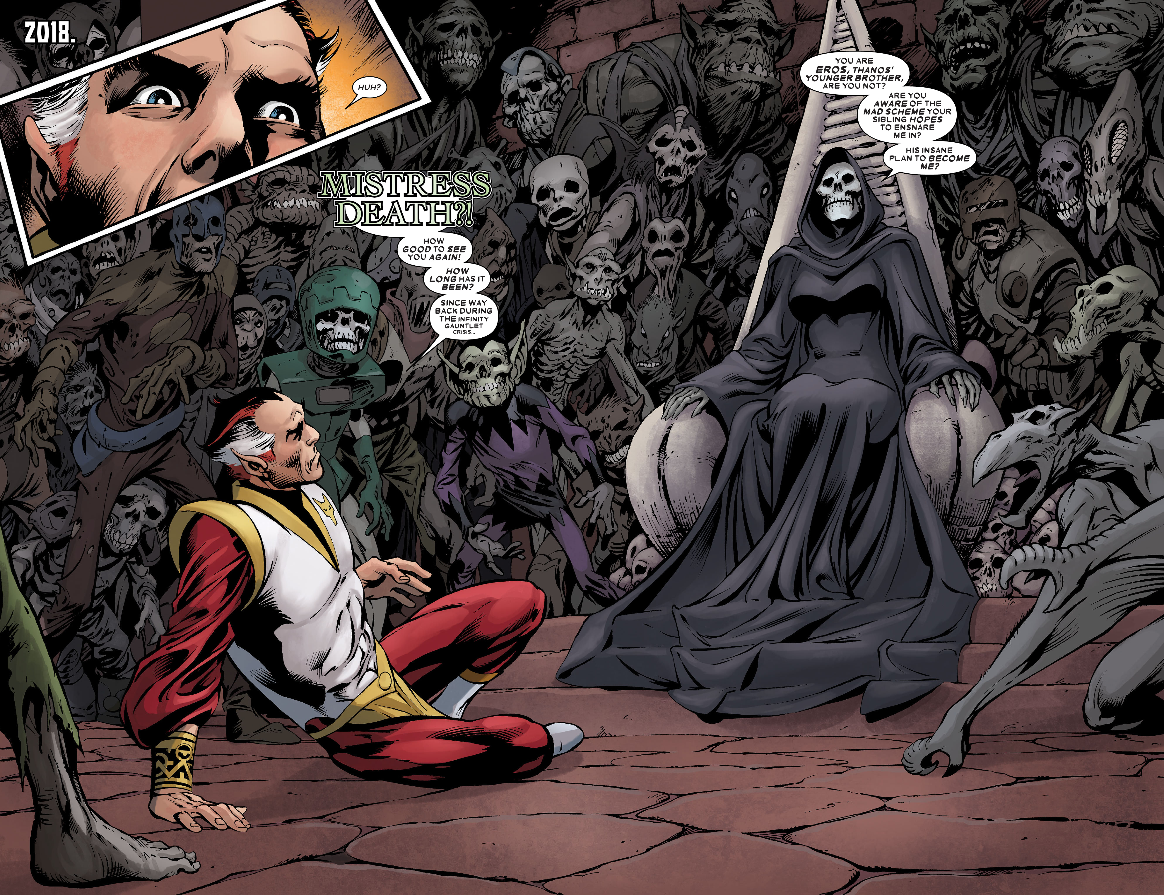 Read online Thanos: The Infinity Saga Omnibus comic -  Issue # TPB (Part 8) - 44