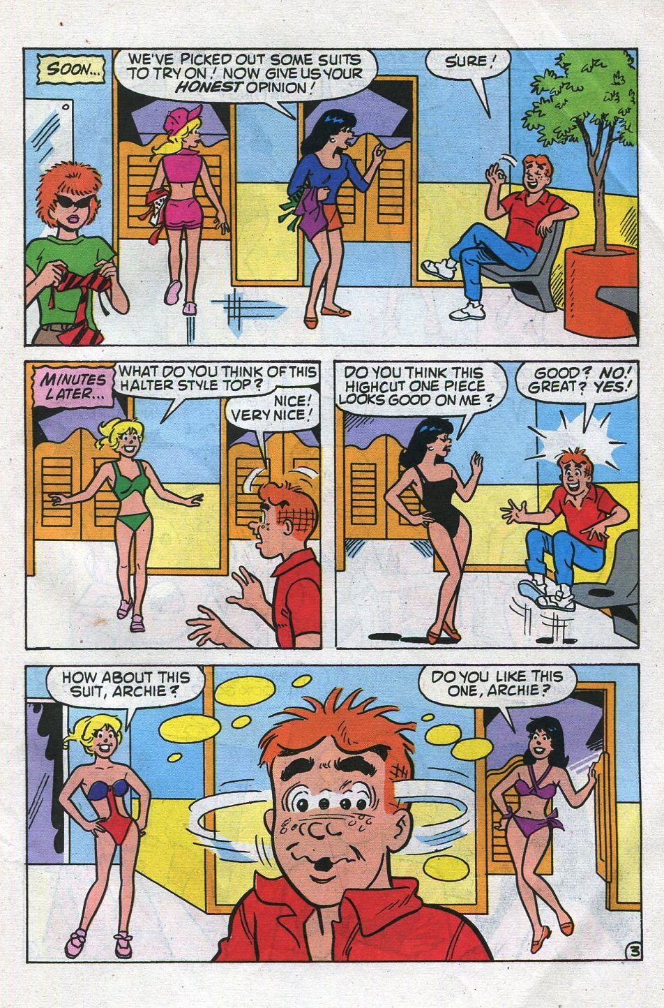 Read online Betty and Veronica (1987) comic -  Issue #79 - 31