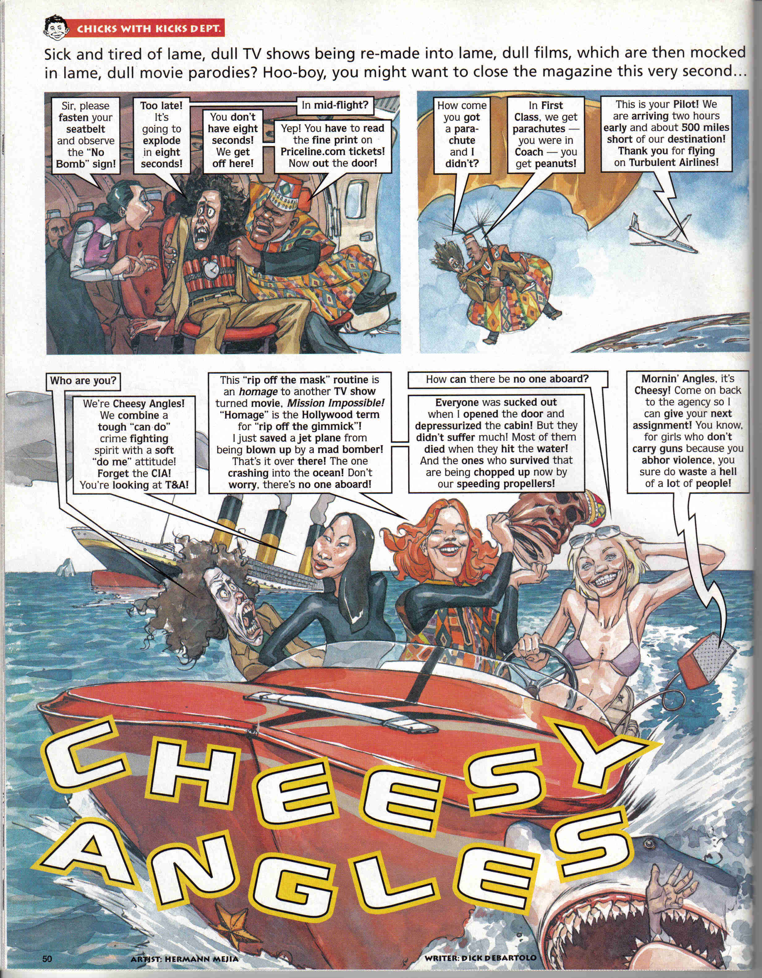 Read online MAD comic -  Issue #403 - 43