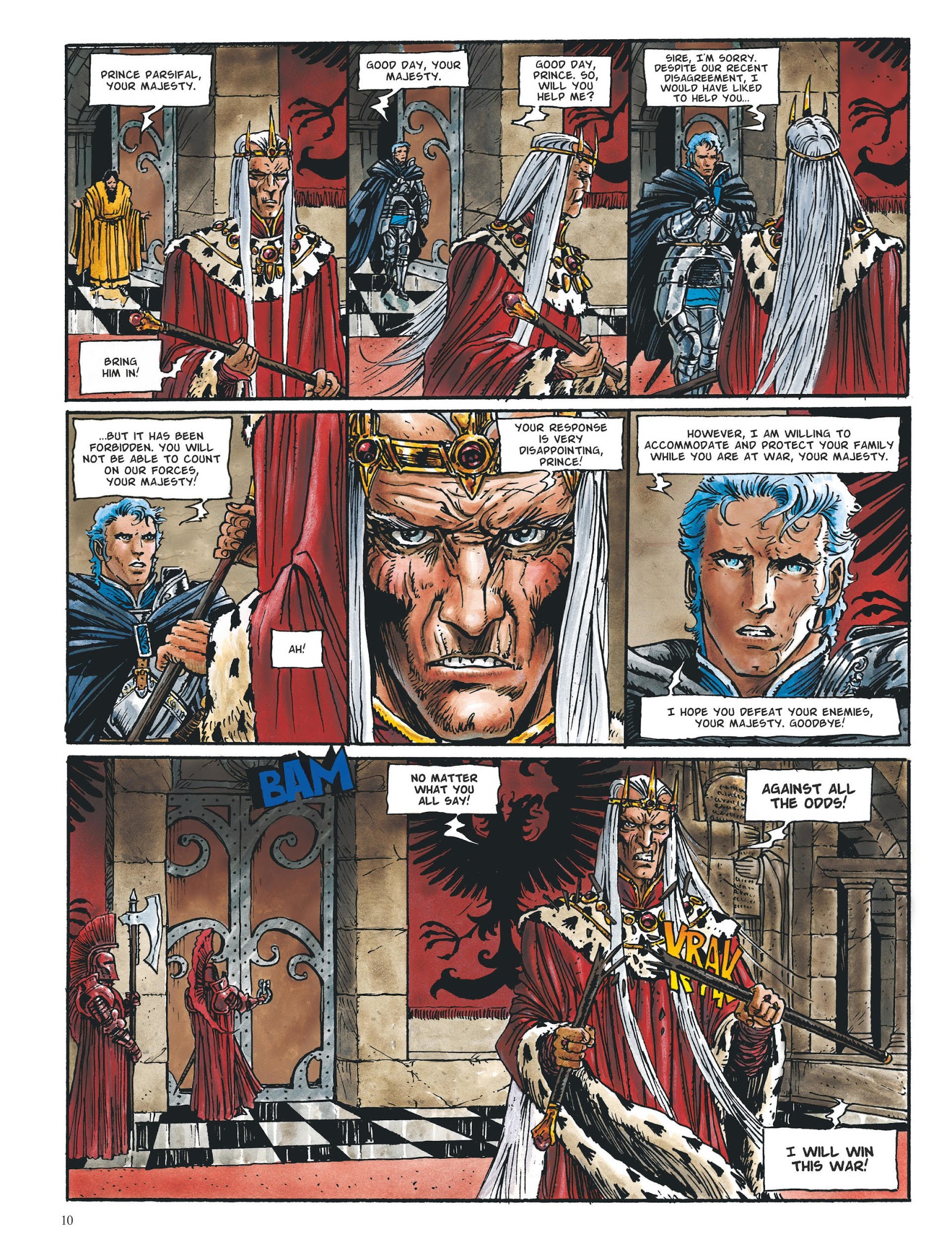 Read online The Black Moon Chronicles comic -  Issue #10 - 8