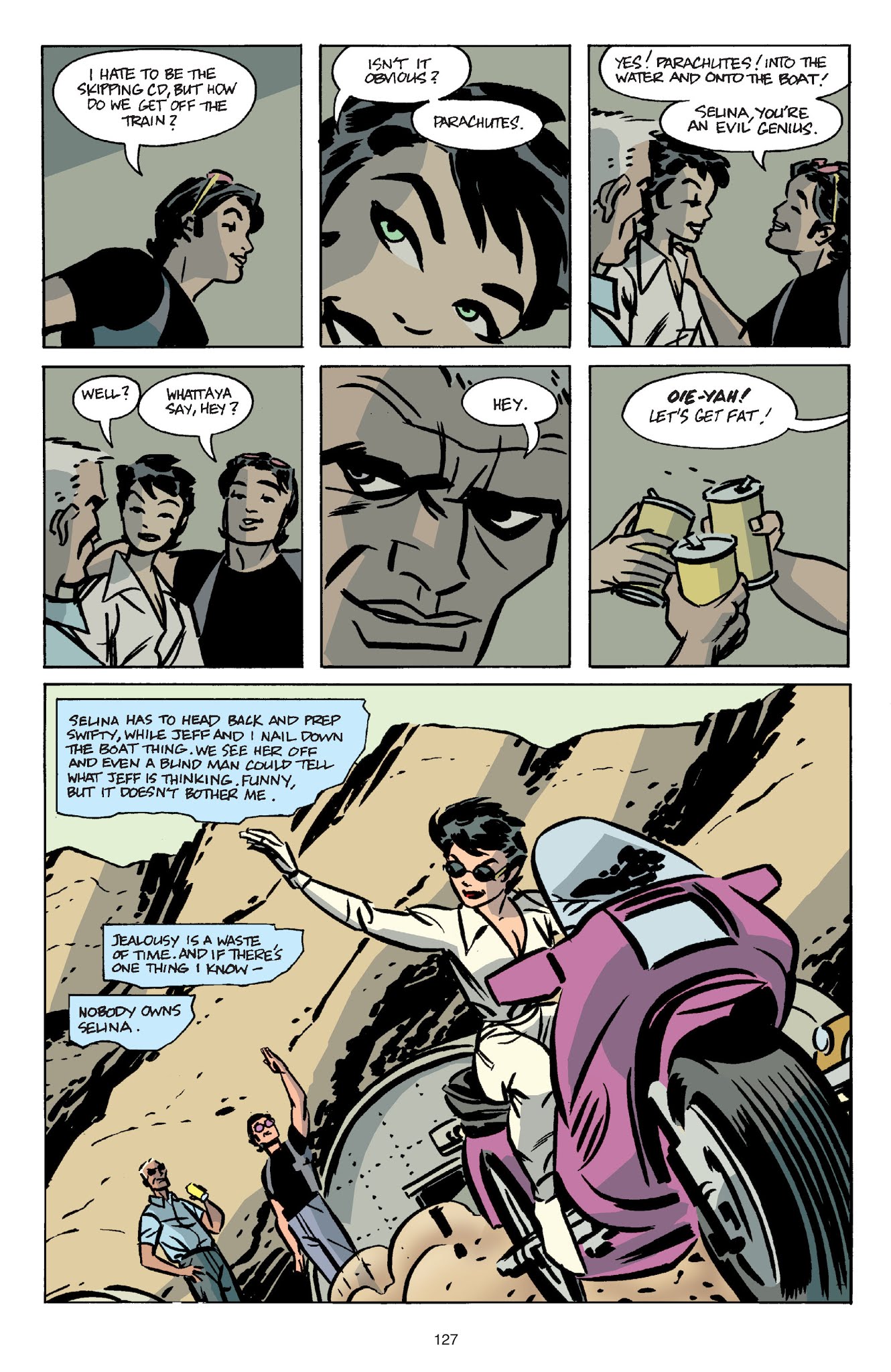 Read online Batman: Ego and Other Tails comic -  Issue # Deluxe Edition (Part 2) - 27