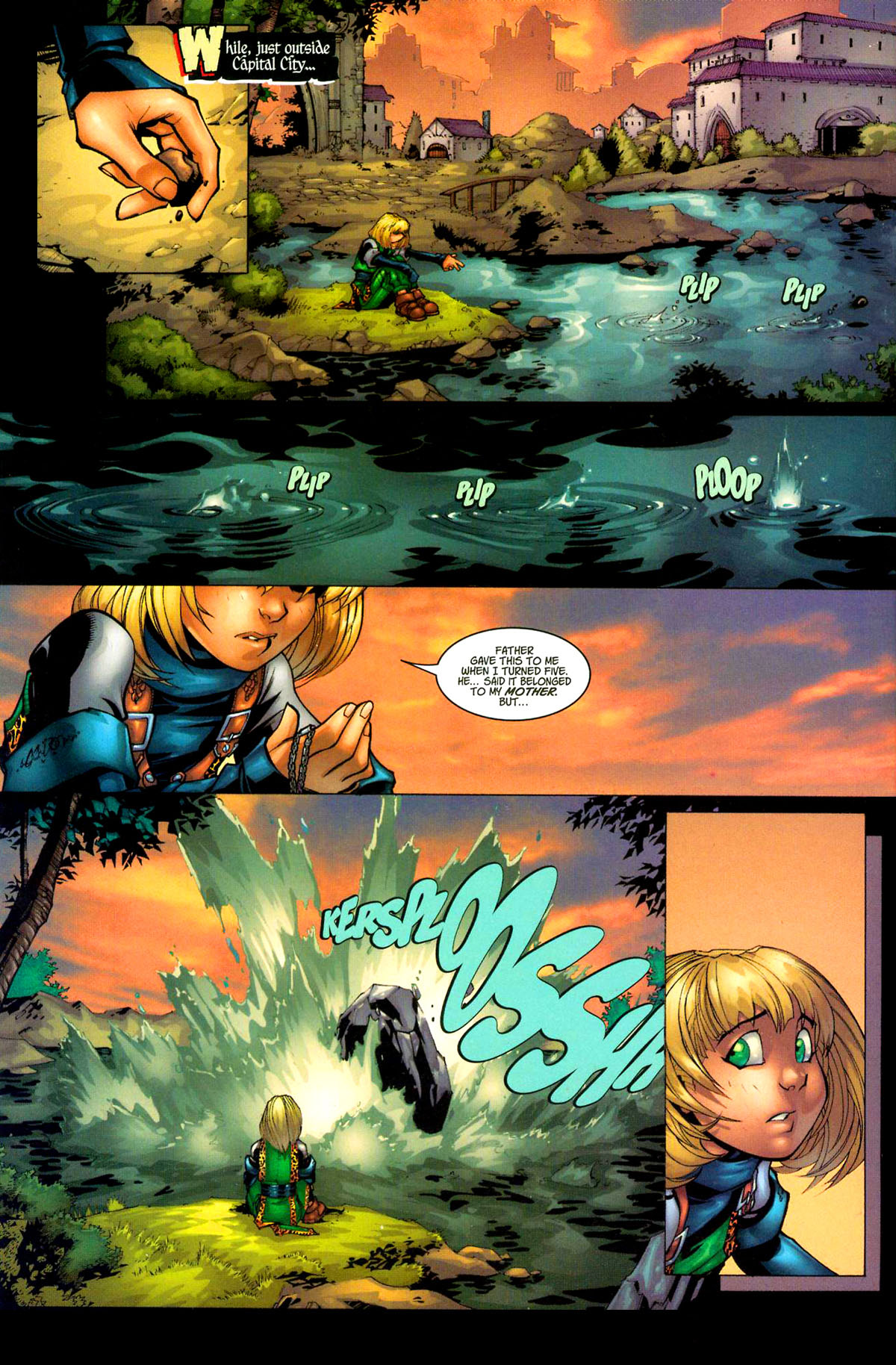 Read online Battle Chasers (1998) comic -  Issue #9 - 20