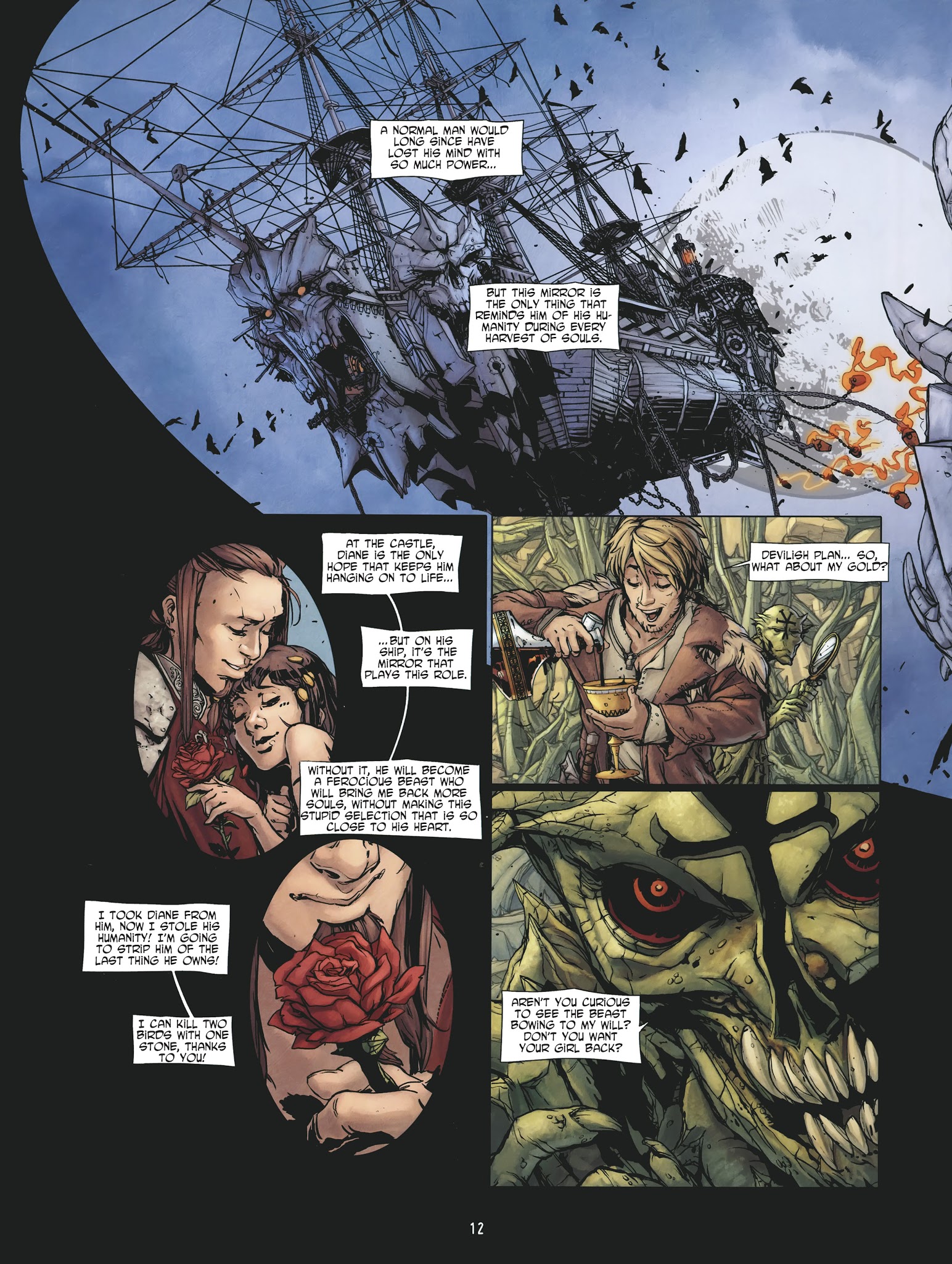 Read online Beauty and the Beast (2014) comic -  Issue #2 - 13