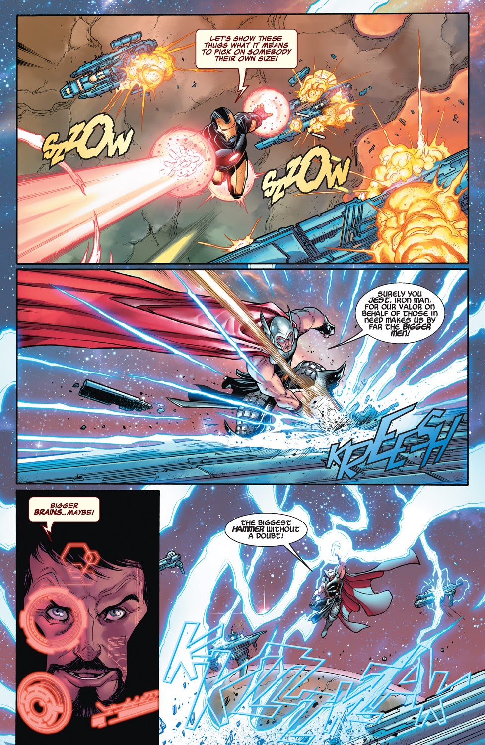 Read online Avengers: Never Alone comic -  Issue # Full - 12