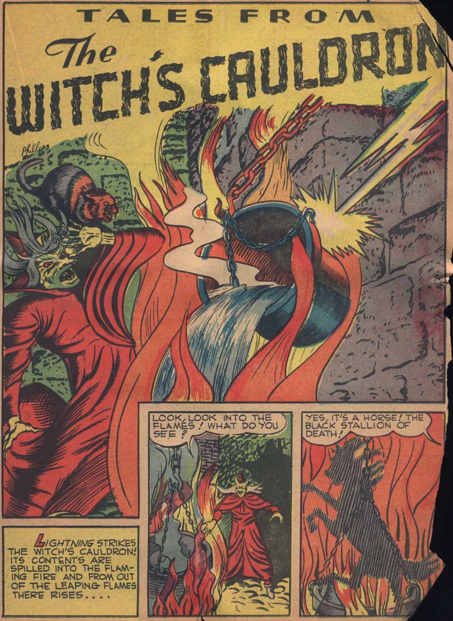 Read online Blue Ribbon Comics (1939) comic -  Issue #21 - 45