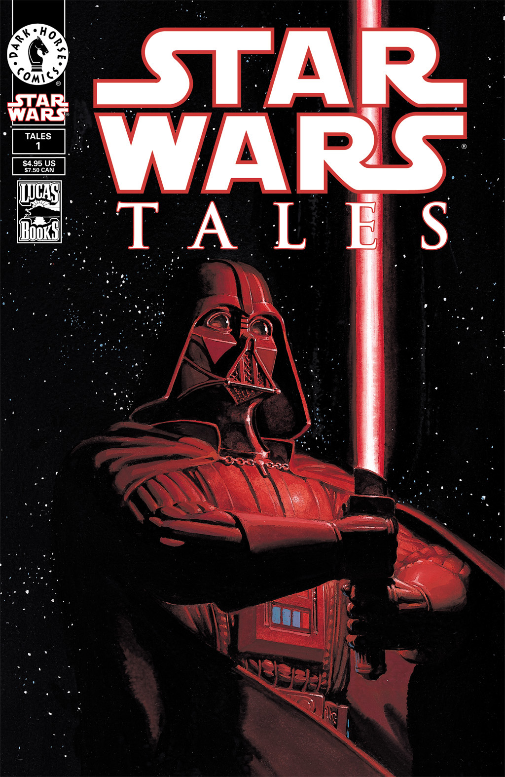 Read online Star Wars Tales comic -  Issue #1 - 1