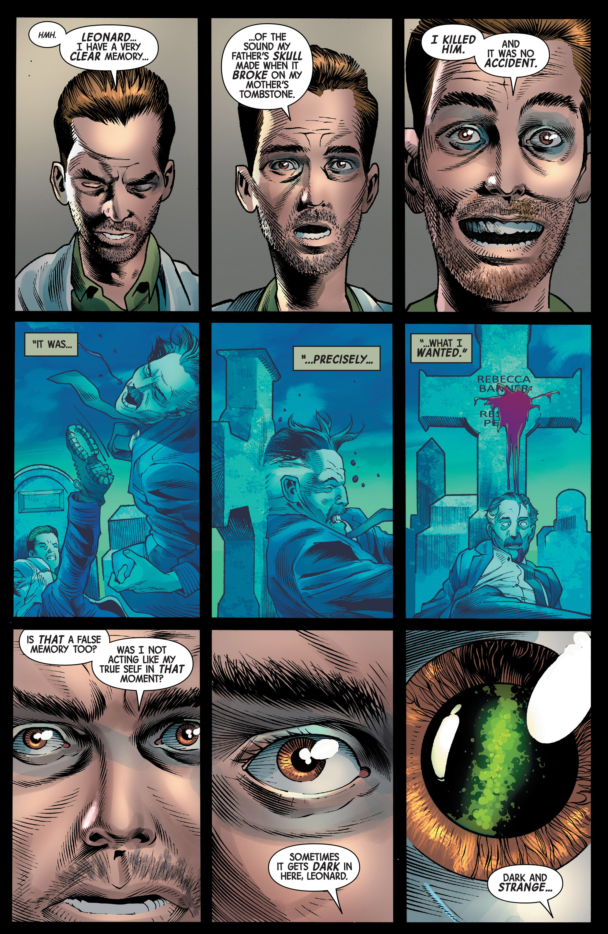 Read online Immortal Hulk comic -  Issue #33 - 6