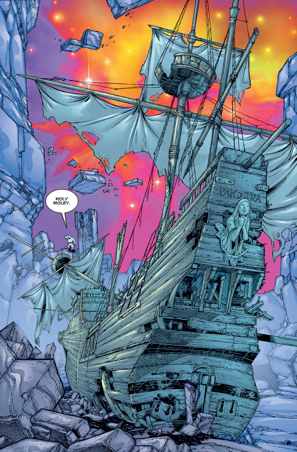 Read online Fantastic Four (1998) comic -  Issue #40 - 22