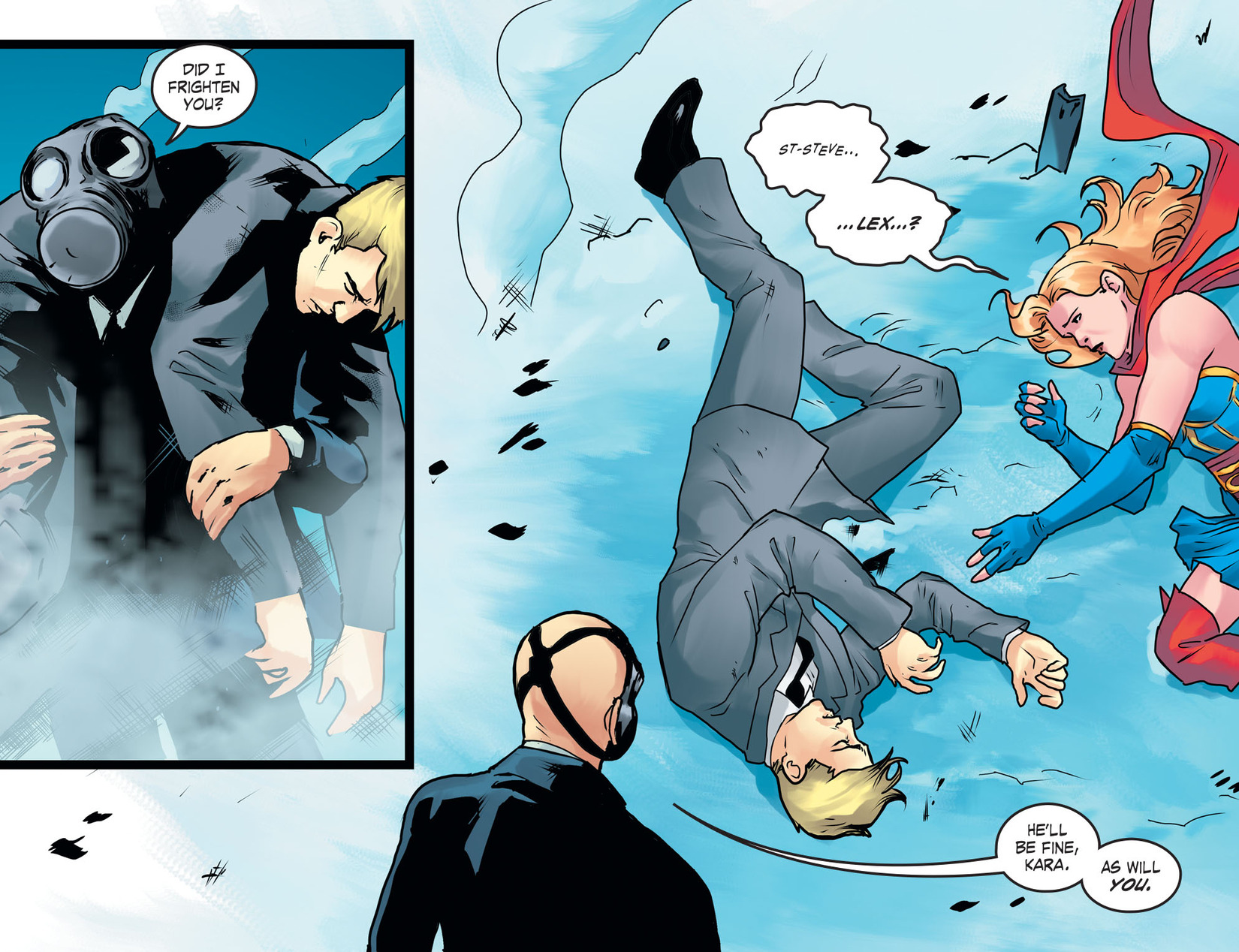 Read online DC Comics: Bombshells comic -  Issue #81 - 17