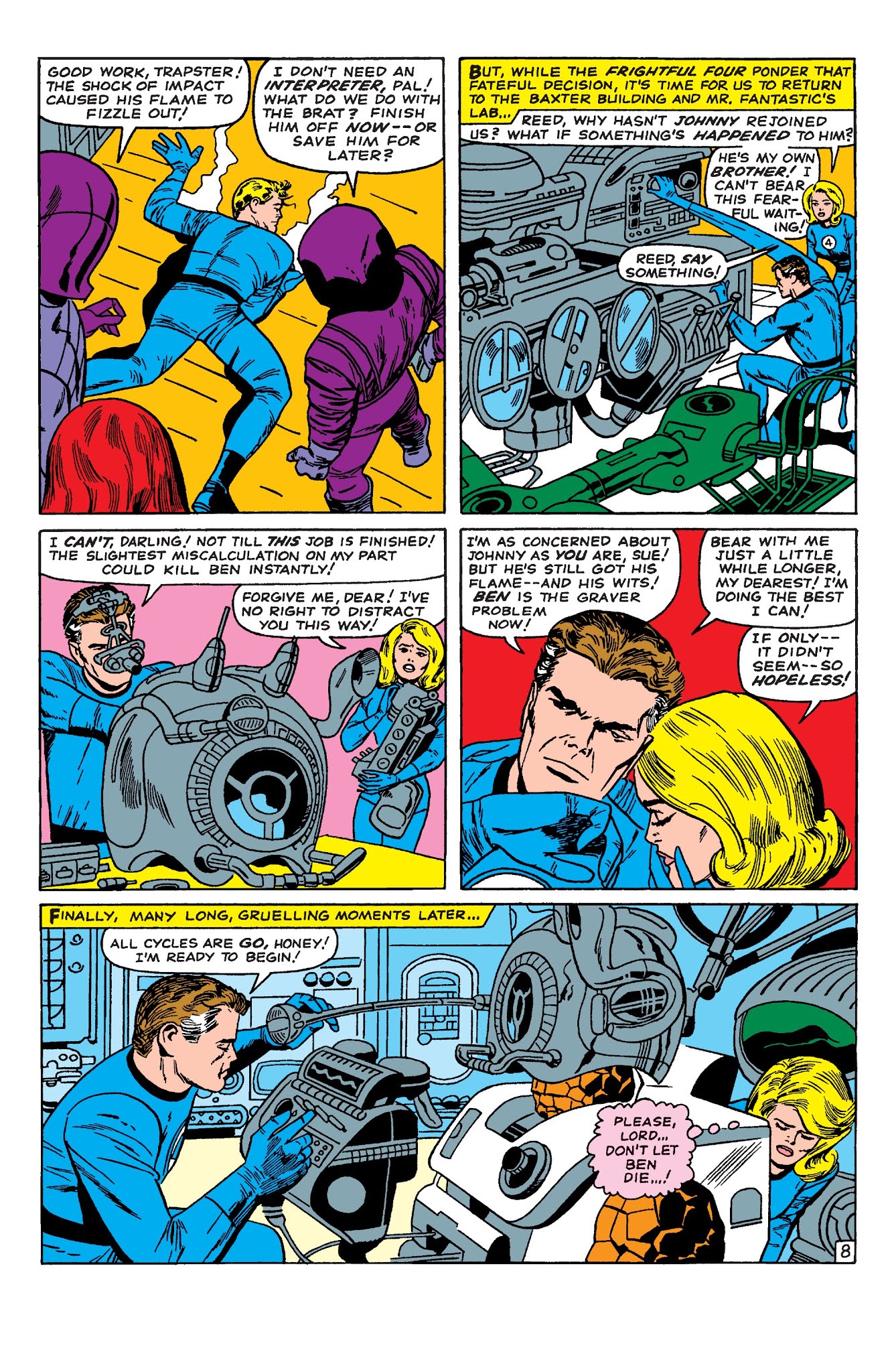 Read online Fantastic Four Epic Collection comic -  Issue # The Coming of Galactus (Part 3) - 26