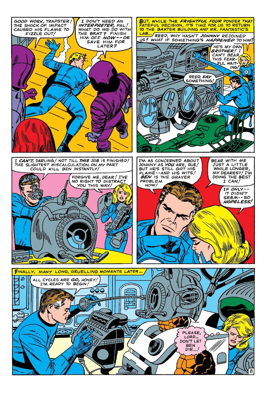Fantastic Four Epic Collection issue The Coming of Galactus (Part 3) - Page 26