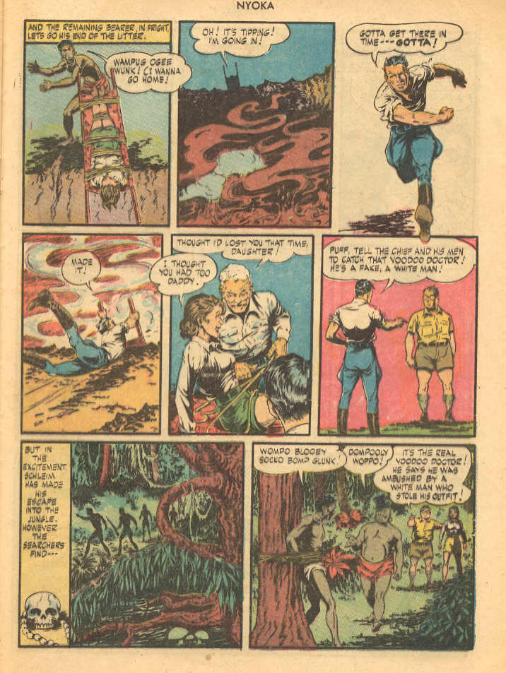 Read online Nyoka the Jungle Girl (1945) comic -  Issue #3 - 25