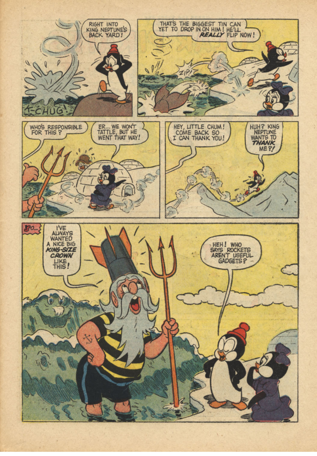 Read online Four Color Comics comic -  Issue #1074 - 27