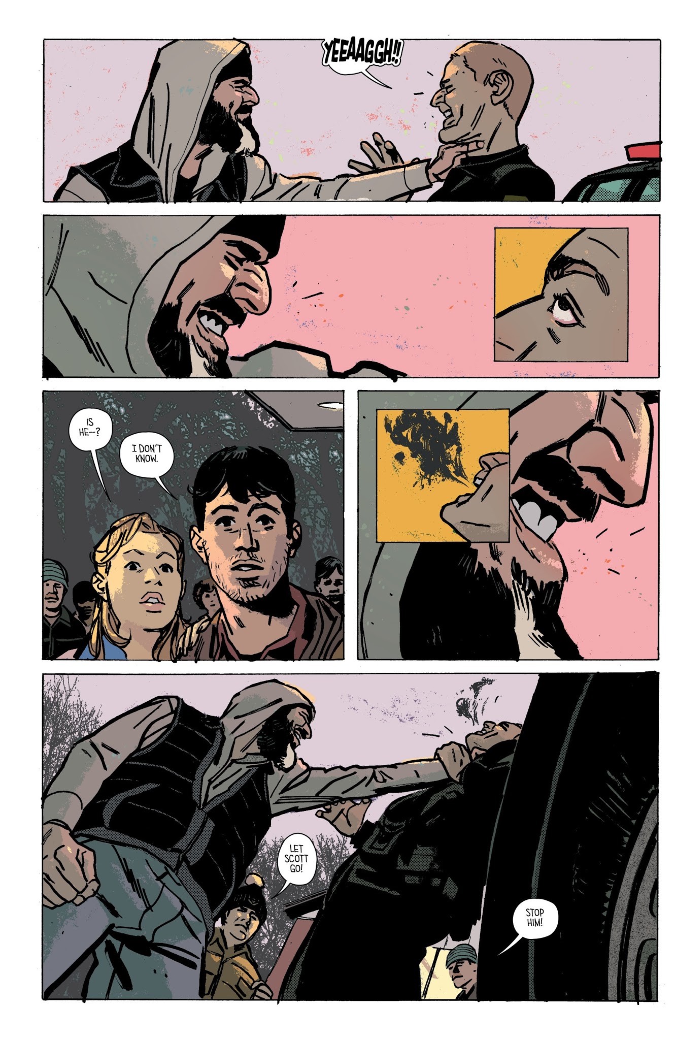 Read online Outcast by Kirkman & Azaceta comic -  Issue # _TPB 5 - 21