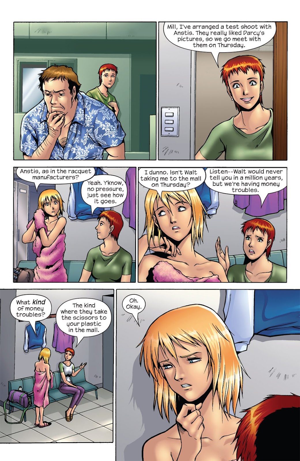 Read online 15-Love comic -  Issue #4 - 5