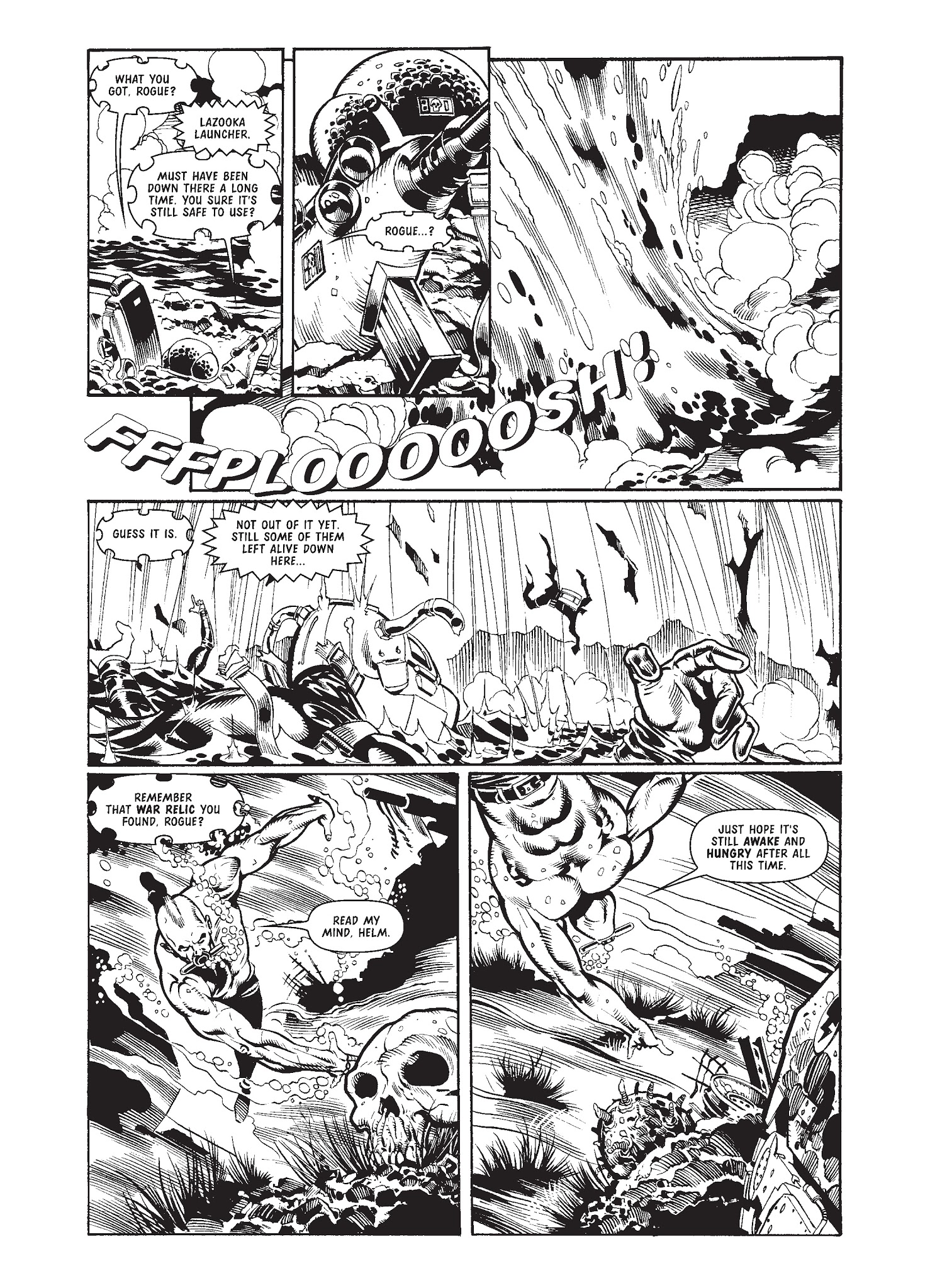 Read online Rogue Trooper: Tales of Nu-Earth comic -  Issue # TPB 4 - 84
