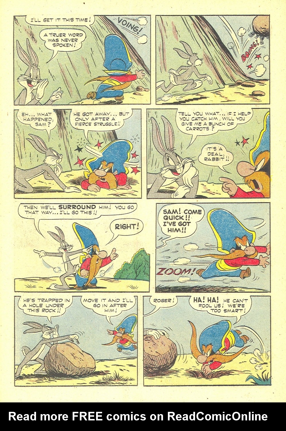 Read online Bugs Bunny comic -  Issue #37 - 18