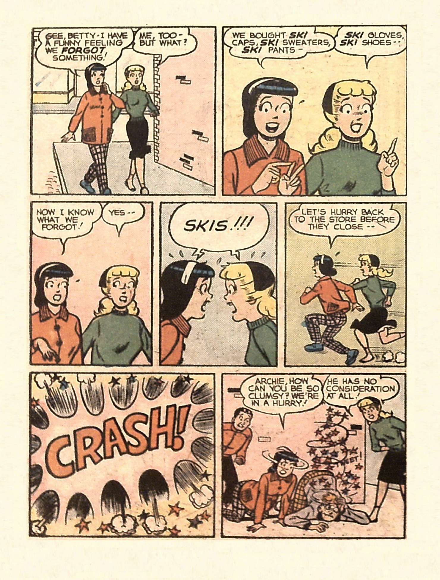 Read online Archie...Archie Andrews, Where Are You? Digest Magazine comic -  Issue #1 - 74