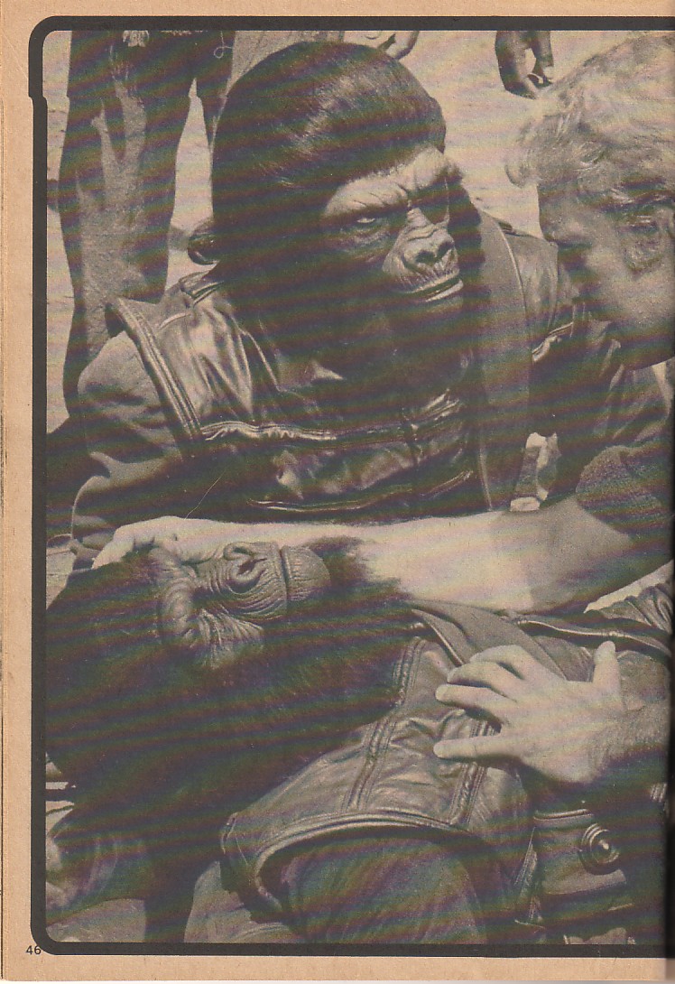 Read online Planet of the Apes comic -  Issue #7 - 46