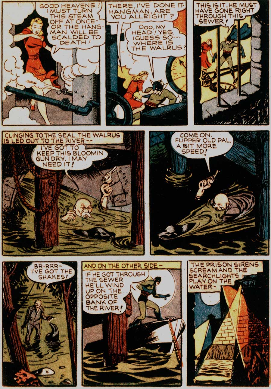 Read online Pep Comics comic -  Issue #25 - 24