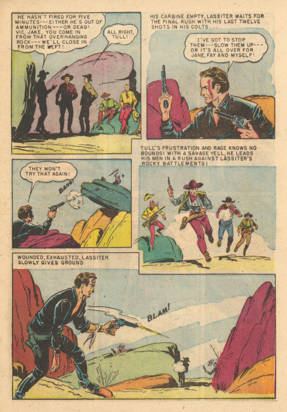 Read online Four Color Comics comic -  Issue #372 - 33