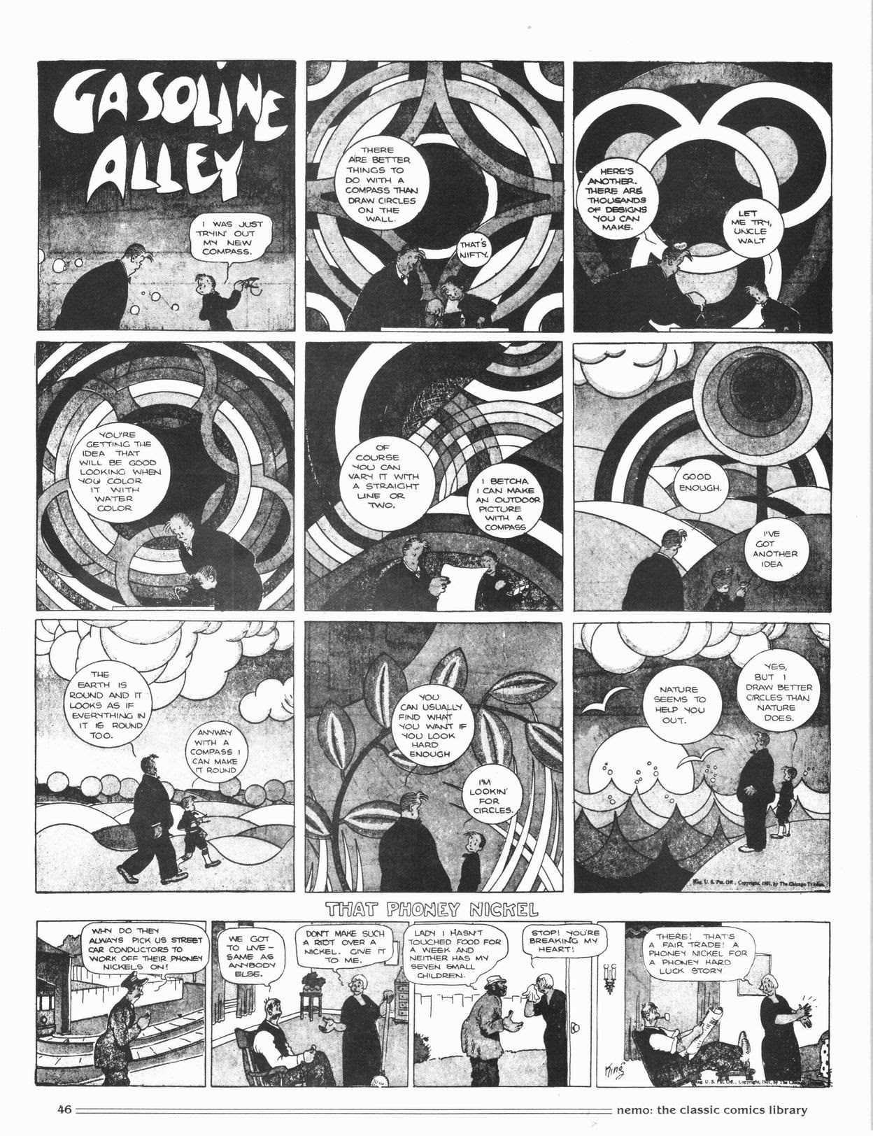 Read online Nemo: The Classic Comics Library comic -  Issue #1 - 46