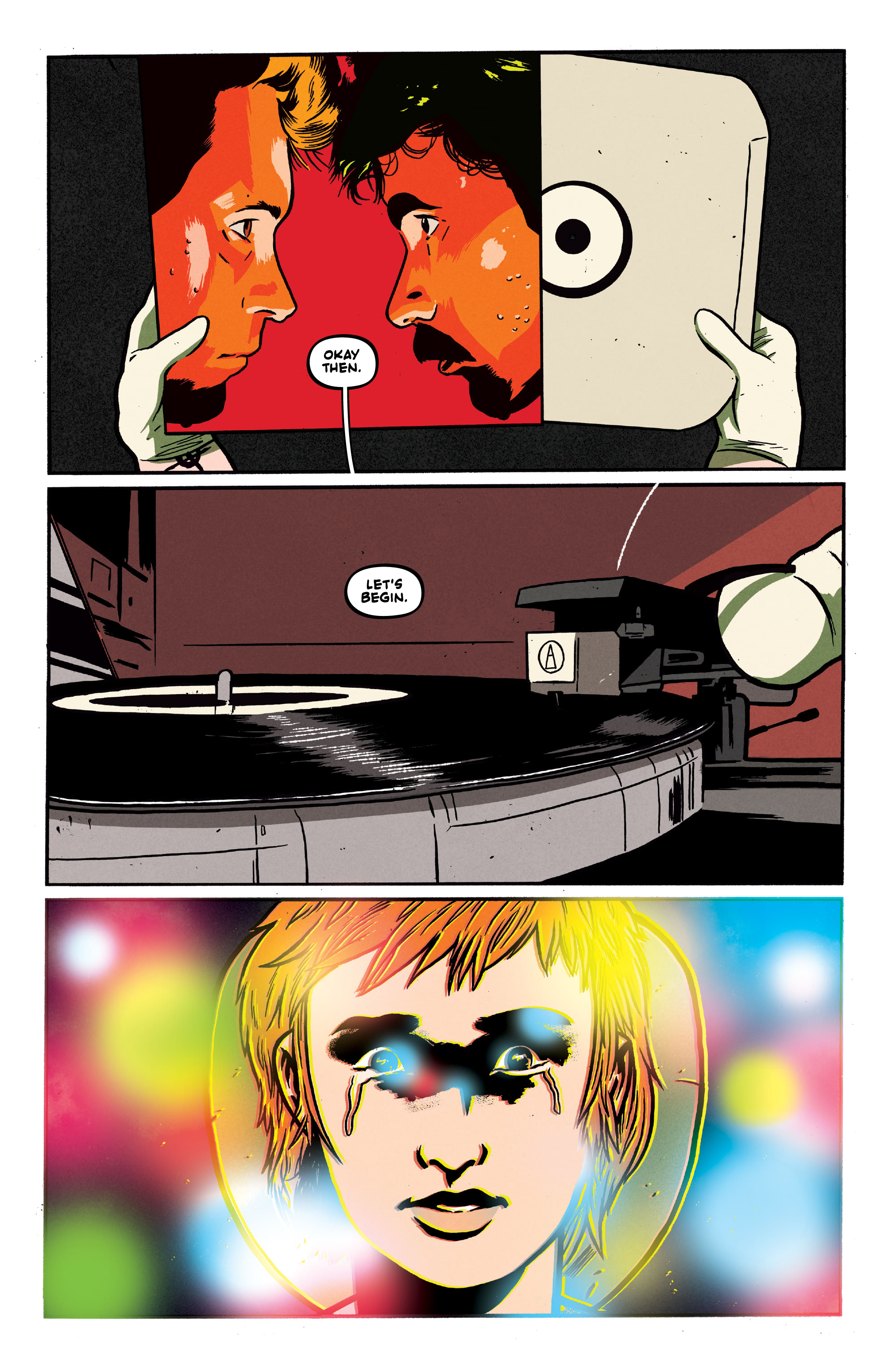 Read online What's The Furthest Place From Here? comic -  Issue #6 - 44