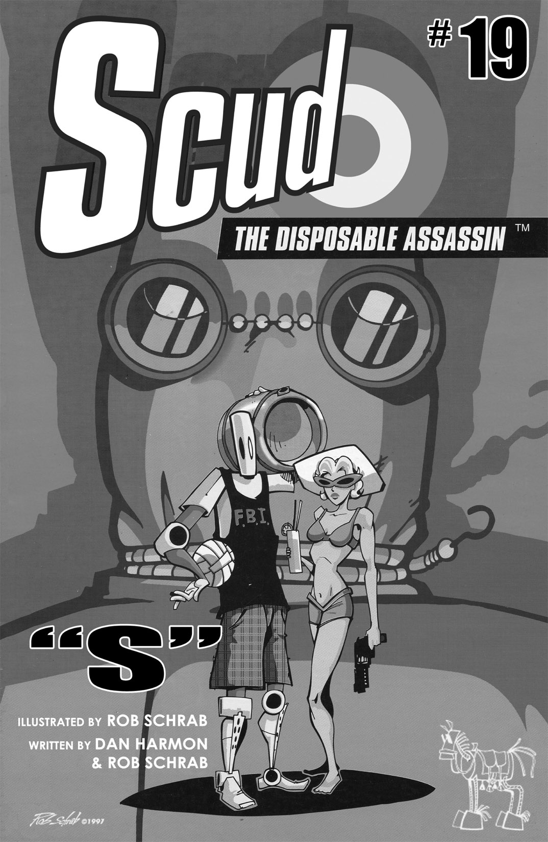 Read online Scud: The Disposable Assassin: The Whole Shebang comic -  Issue # TPB (Part 3) - 101