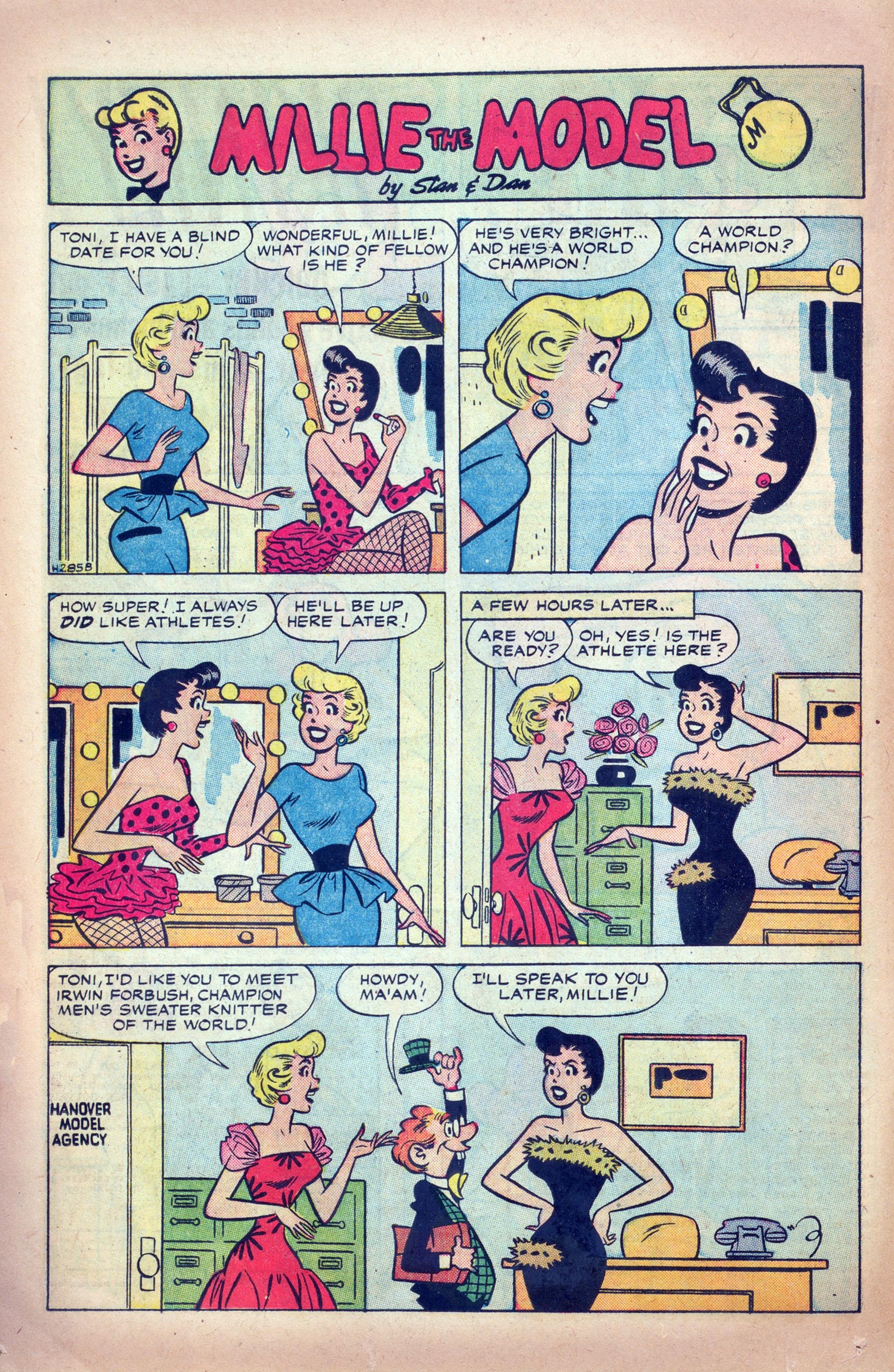 Read online Millie the Model comic -  Issue #67 - 14