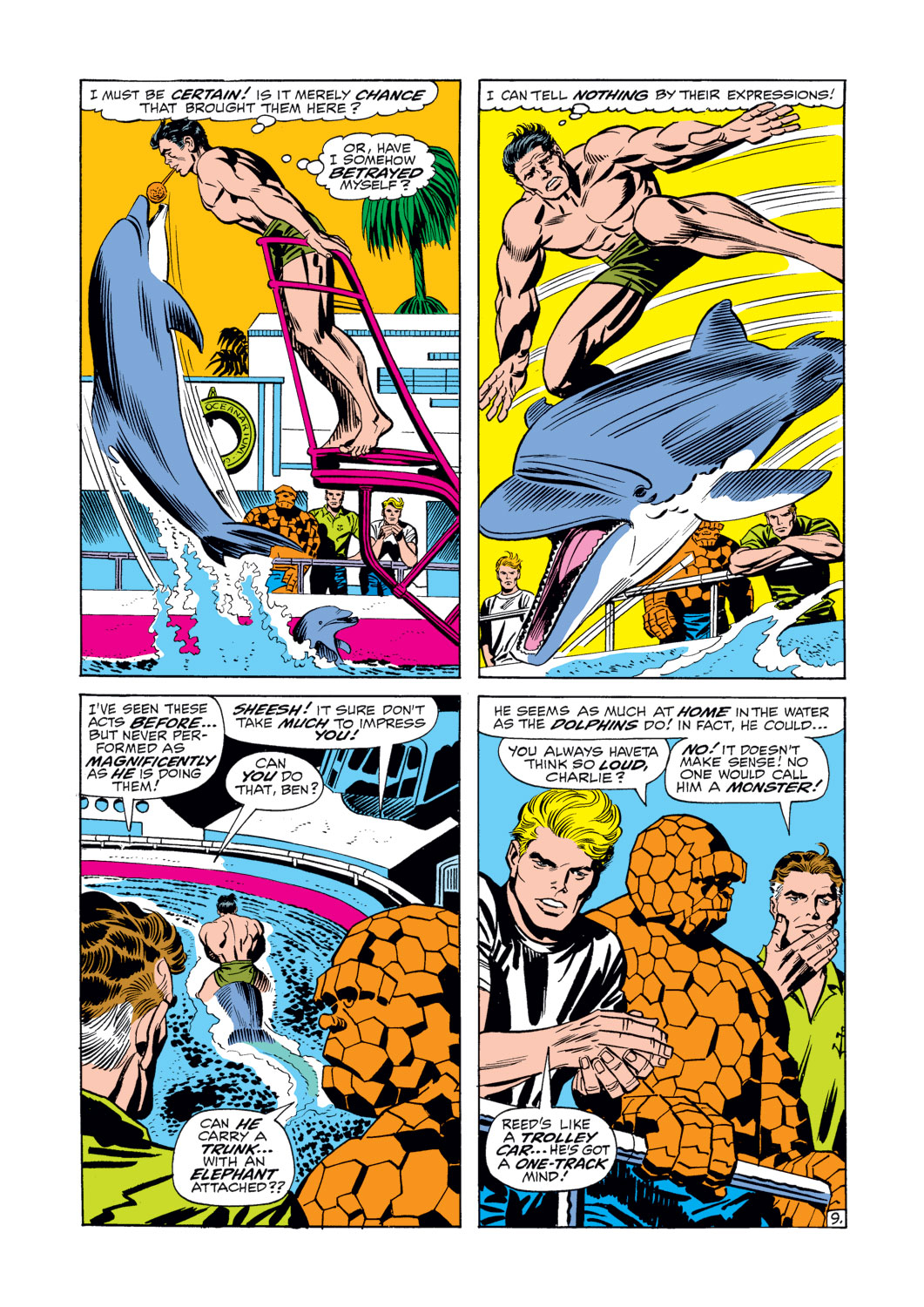 Fantastic Four (1961) issue 97 - Page 10