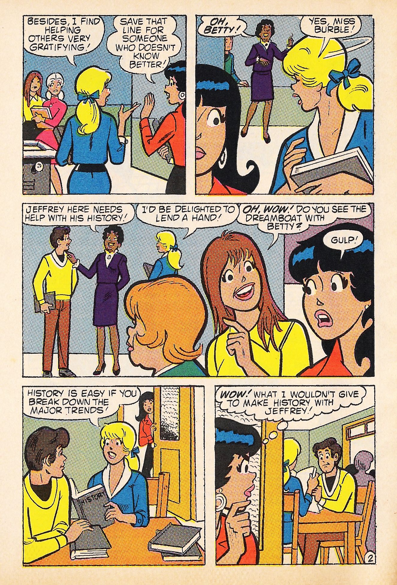 Read online Betty and Veronica Digest Magazine comic -  Issue #52 - 4