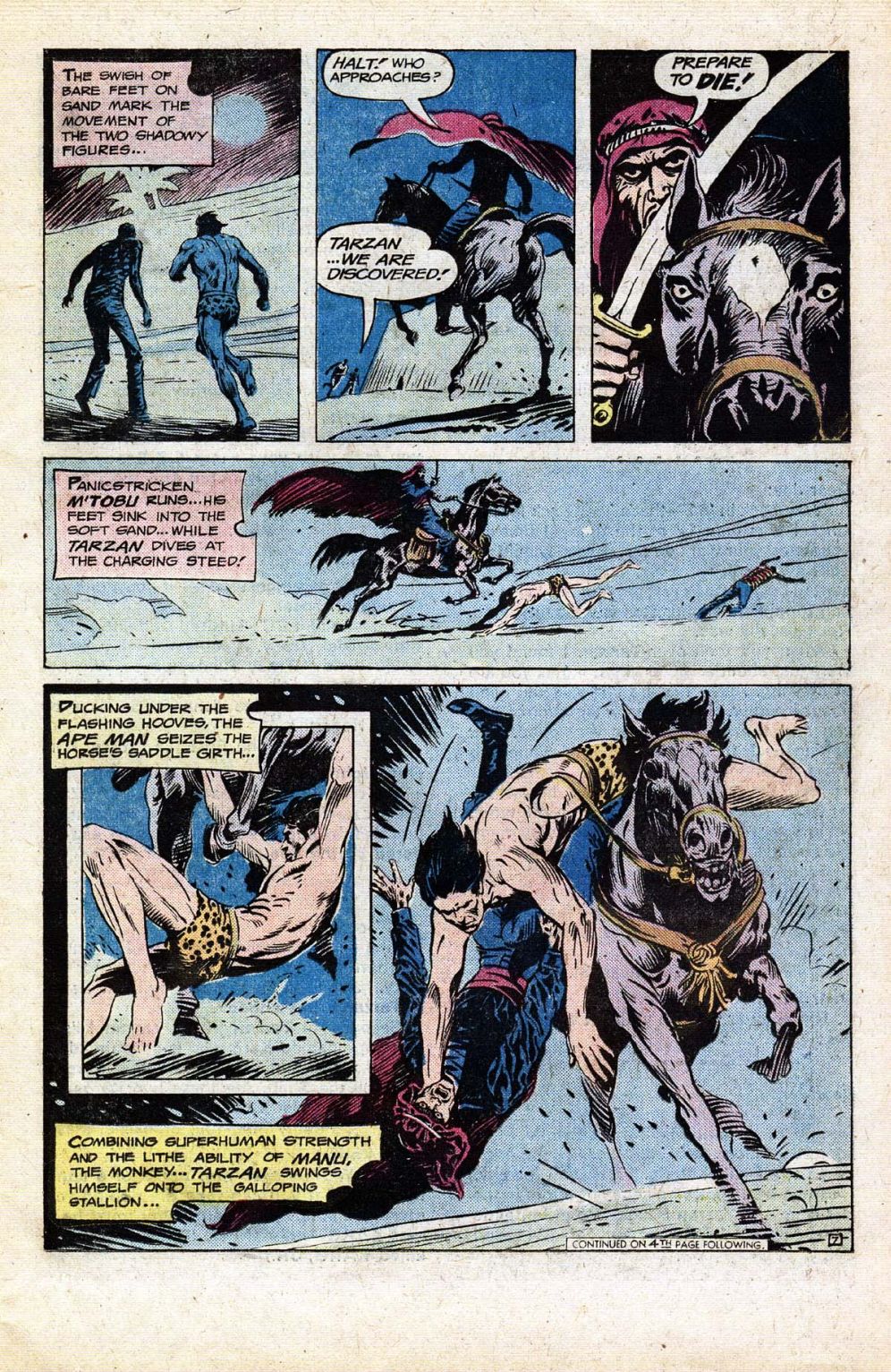 Read online Tarzan (1972) comic -  Issue #247 - 10