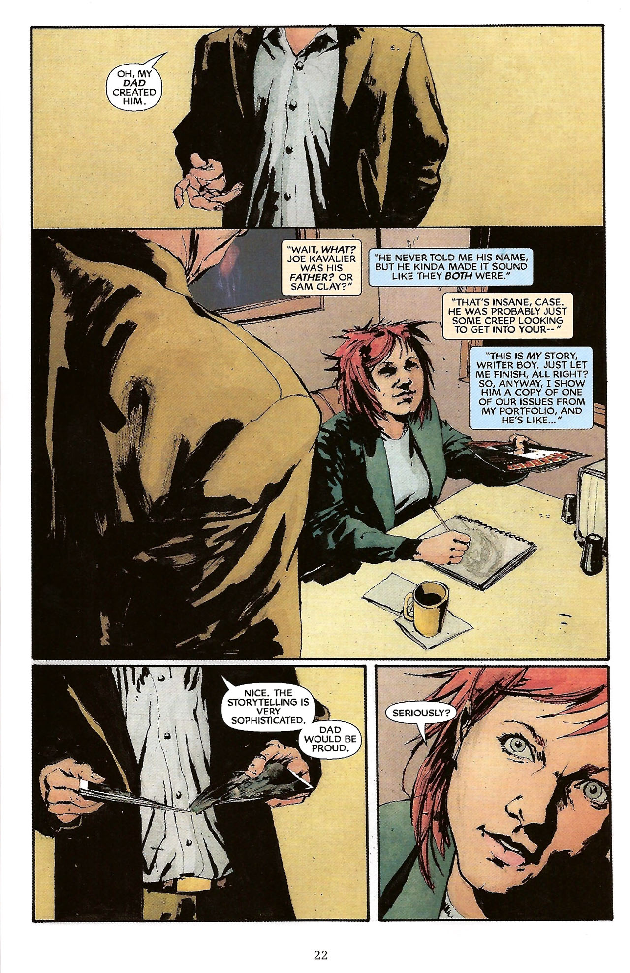 Read online The Escapists comic -  Issue #6 - 24