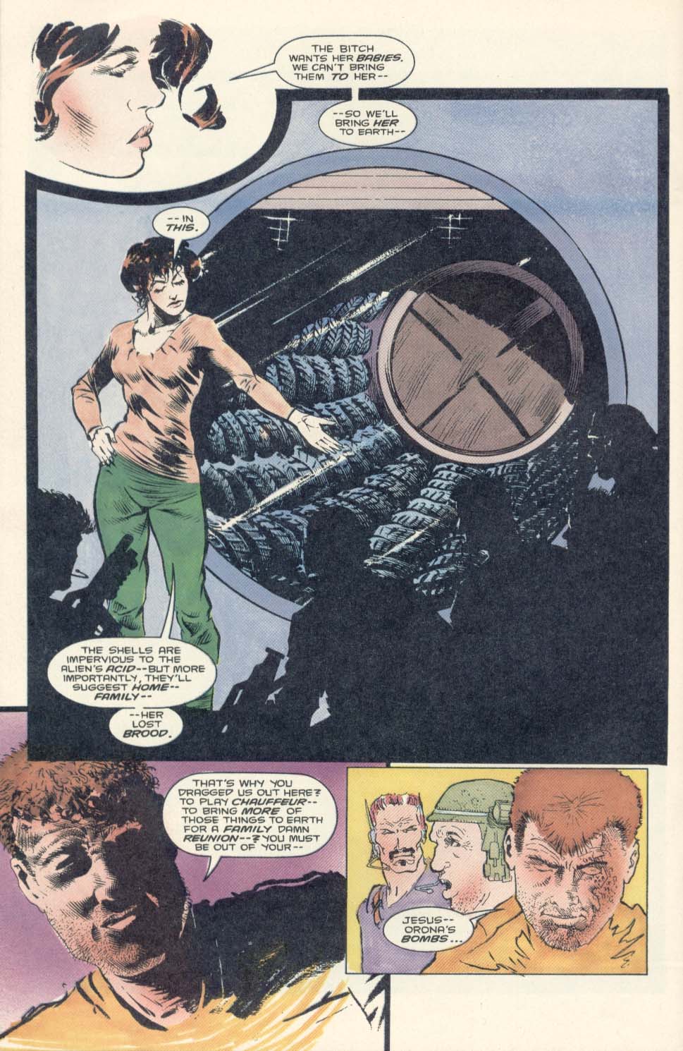 Read online Aliens: Earth War comic -  Issue #2 - 24