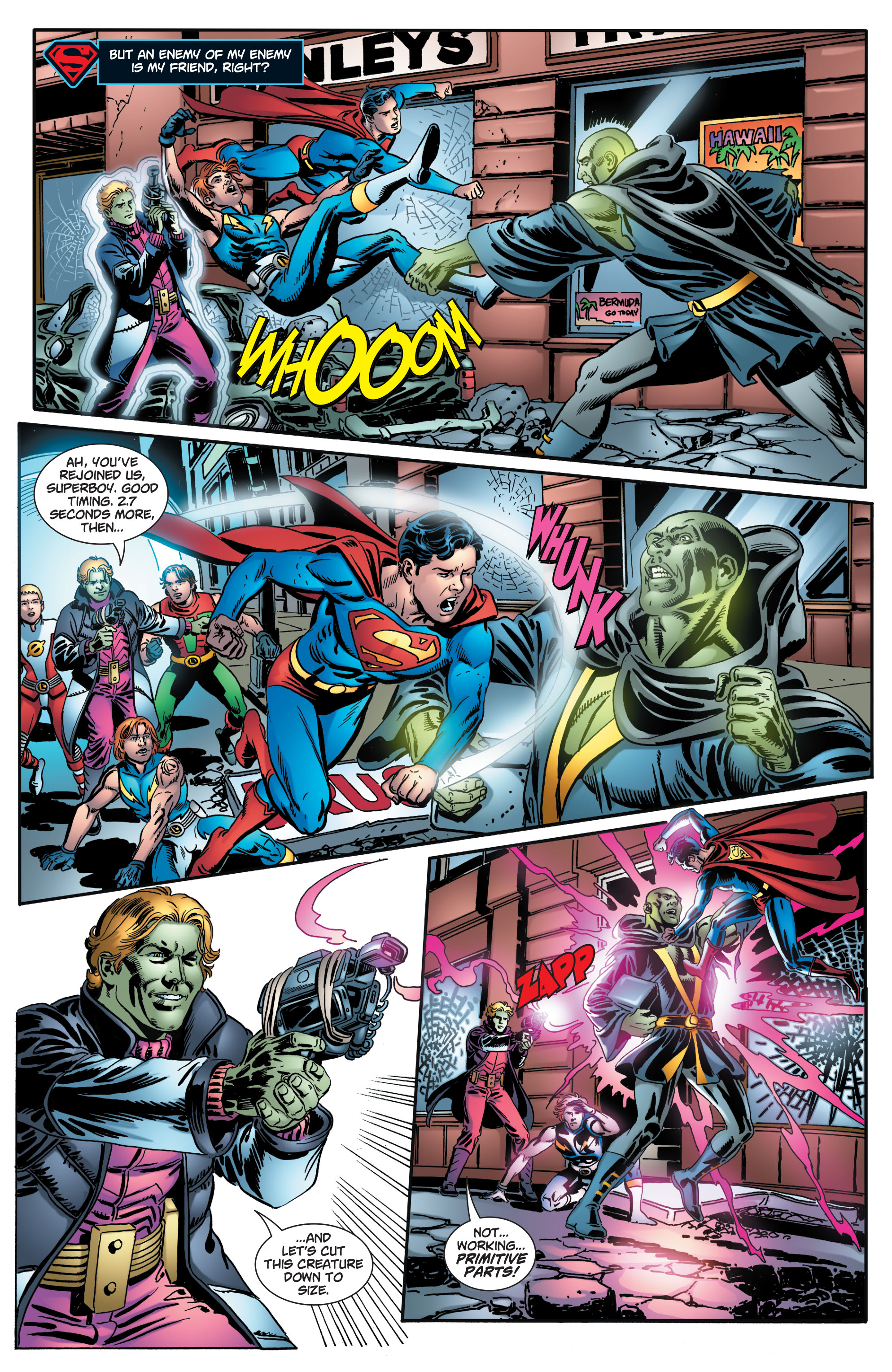 Read online Superman/Batman comic -  Issue #75 - 22