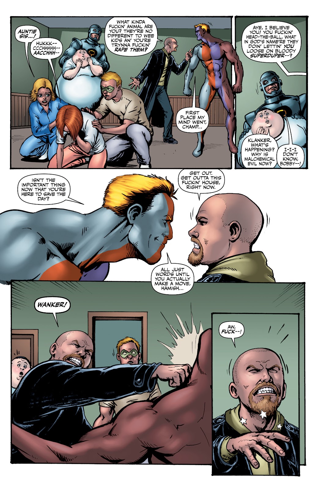 The Boys Omnibus issue TPB 4 (Part 2) - Page 9
