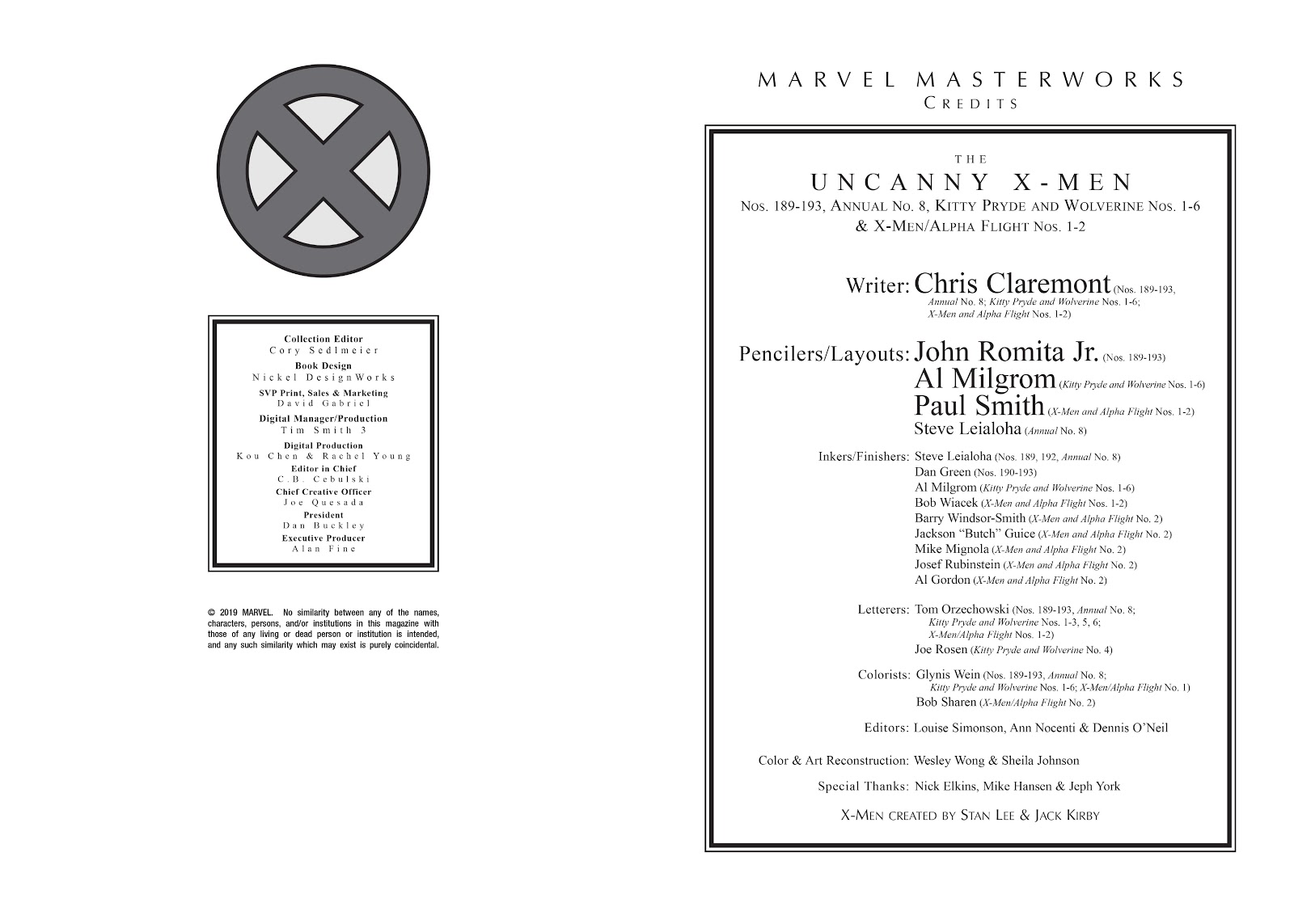 Marvel Masterworks: The Uncanny X-Men issue TPB 11 (Part 1) - Page 3