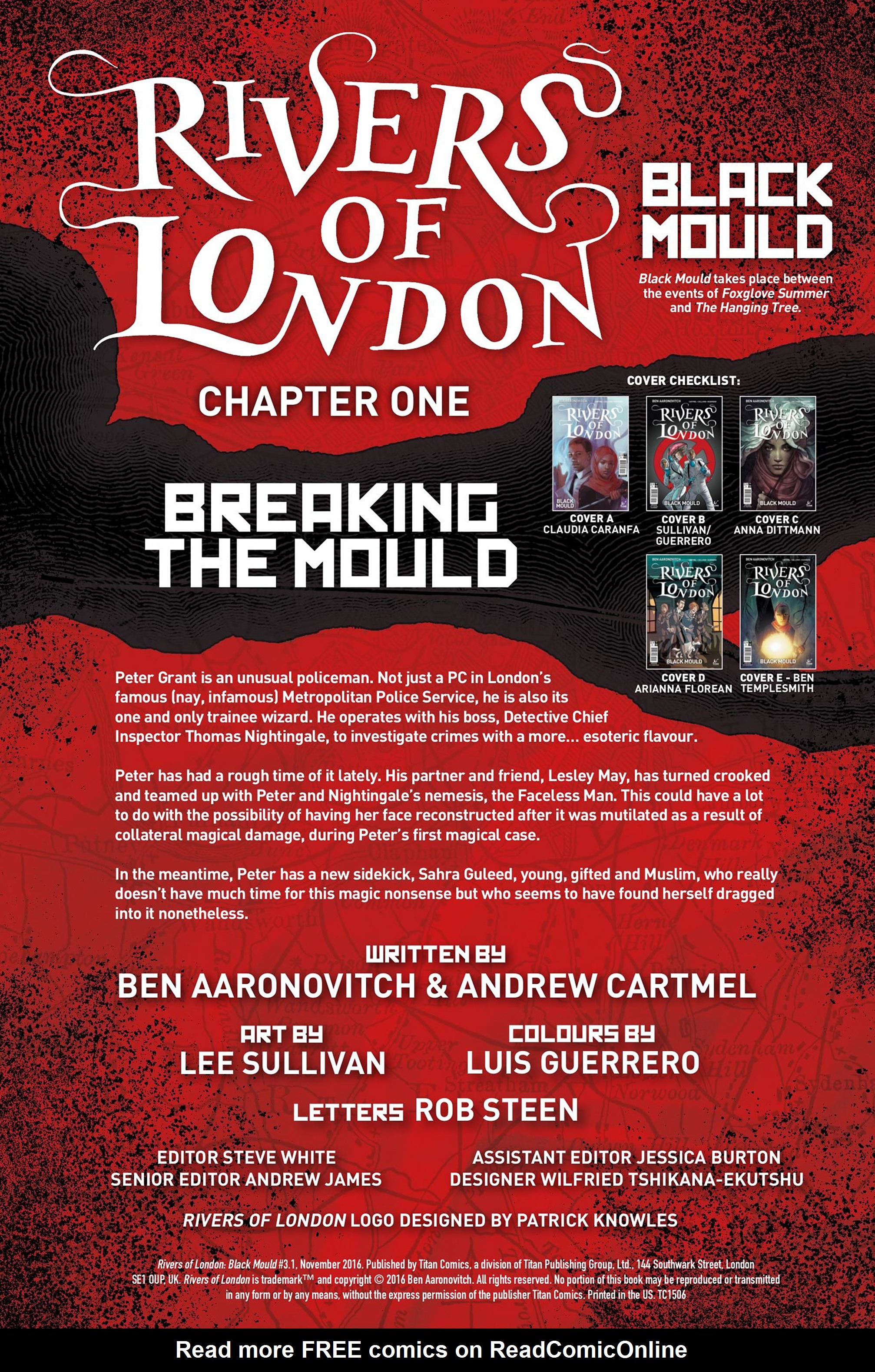 Read online Rivers of London: Black Mould comic -  Issue #1 - 6