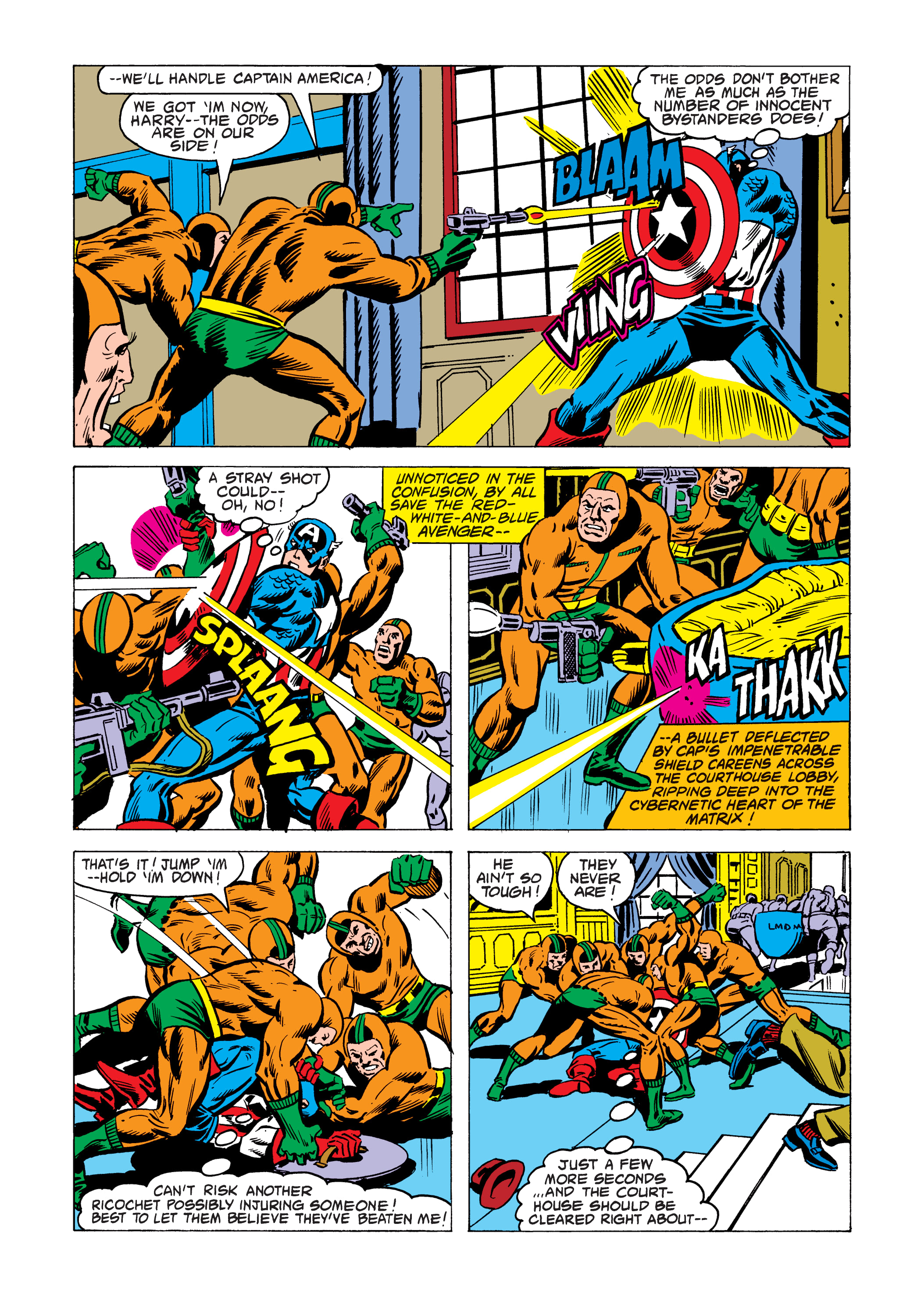 Read online Marvel Masterworks: Captain America comic -  Issue # TPB 13 (Part 3) - 46