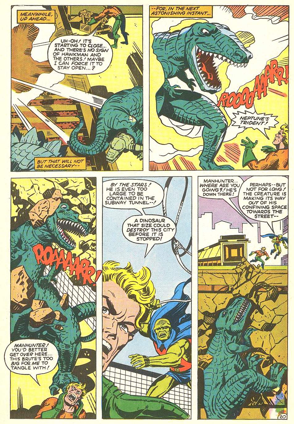 Read online Super Powers (1985) comic -  Issue #2 - 22