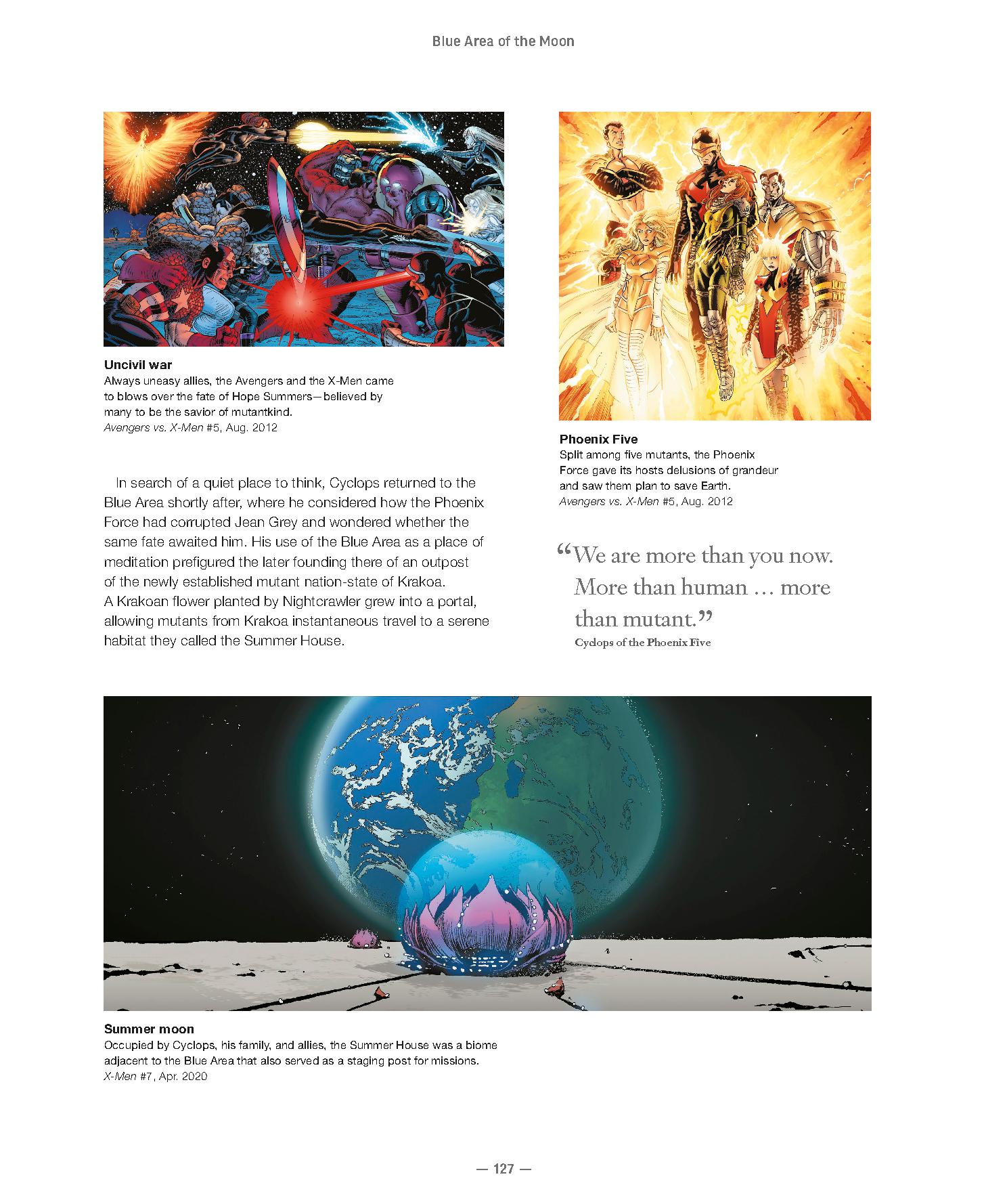 Read online Marvel Universe Map By Map: James Hill comic -  Issue # TPB (Part 2) - 28