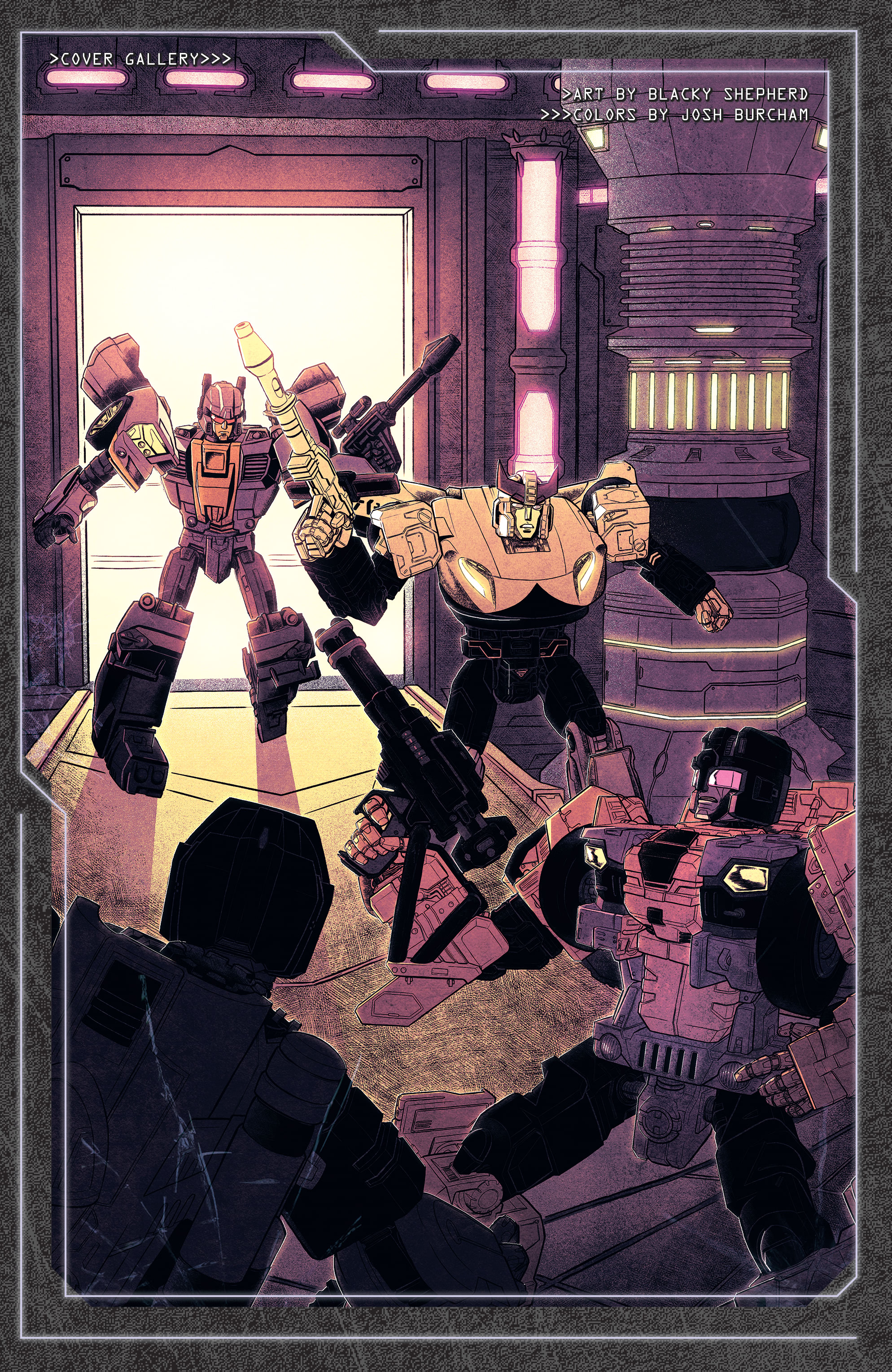 Read online Transformers (2019) comic -  Issue #20 - 28