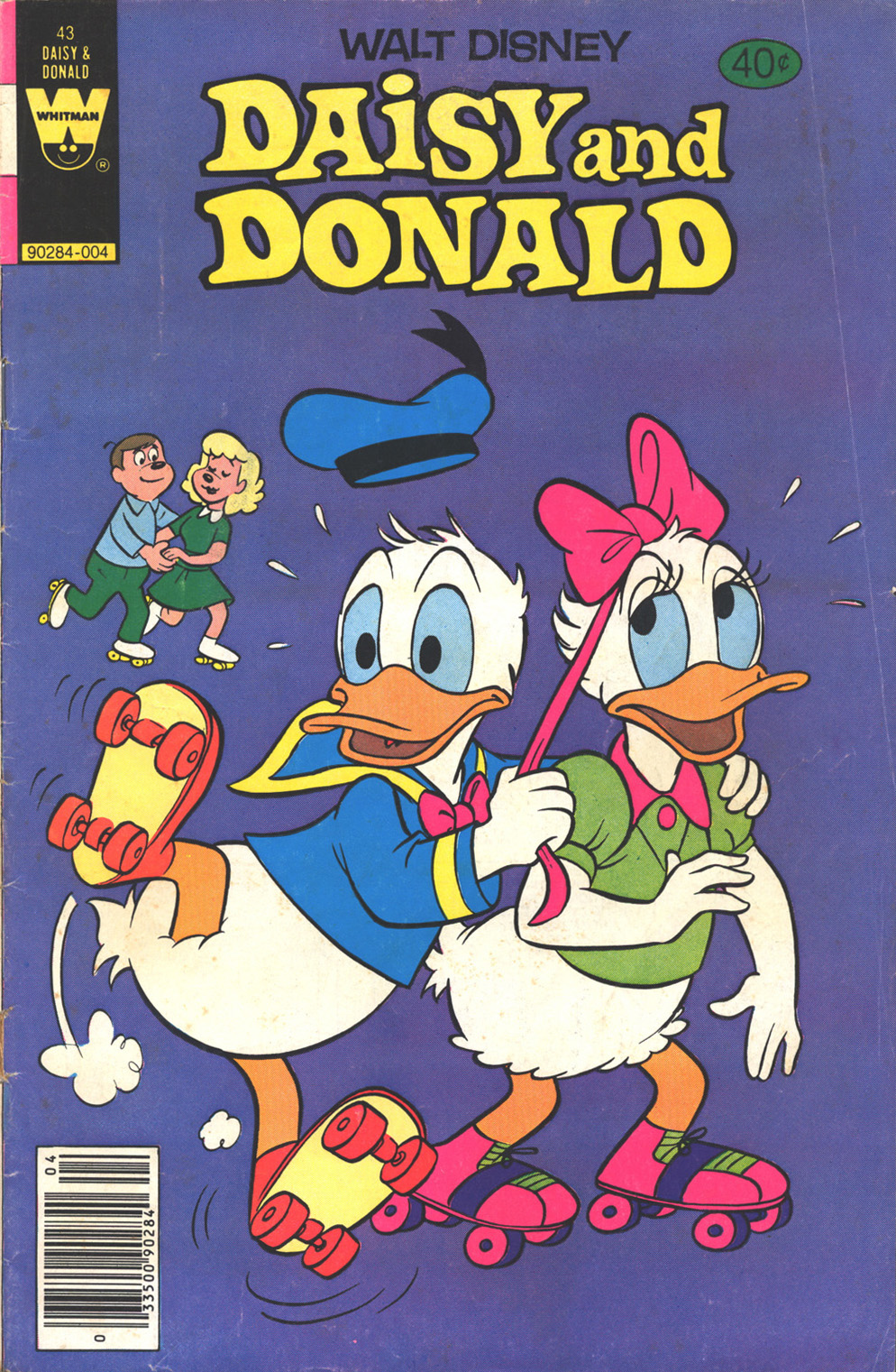 Read online Walt Disney Daisy and Donald comic -  Issue #43 - 1