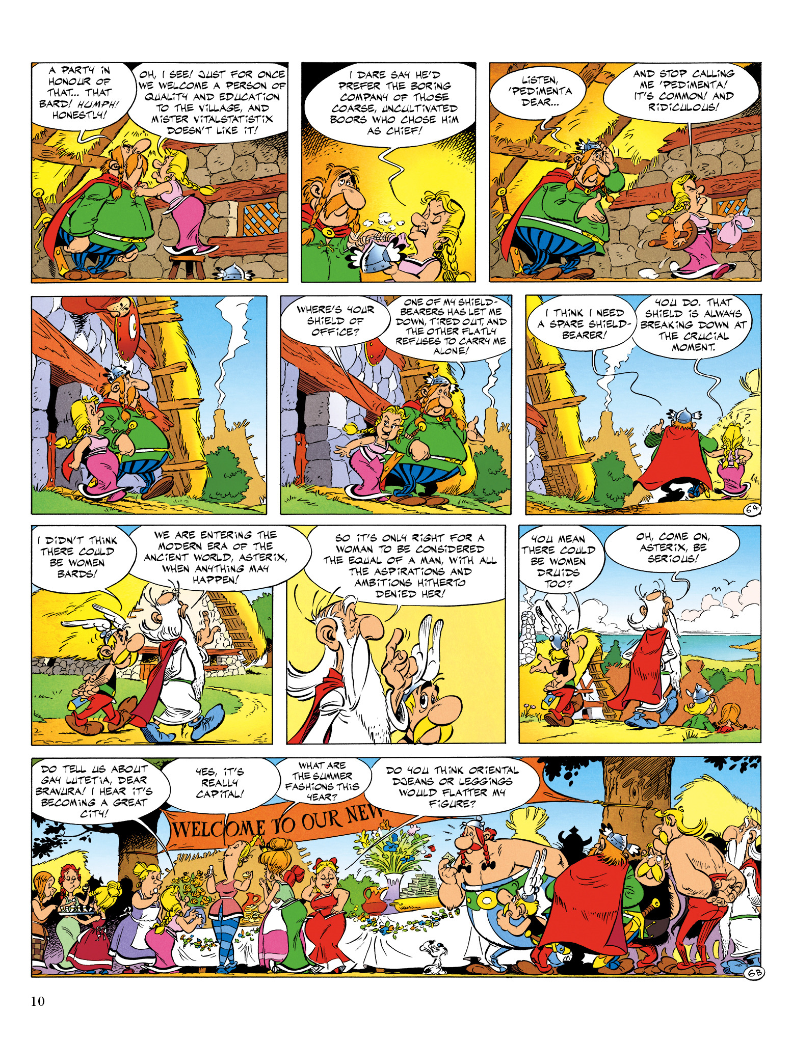 Read online Asterix comic -  Issue #29 - 11