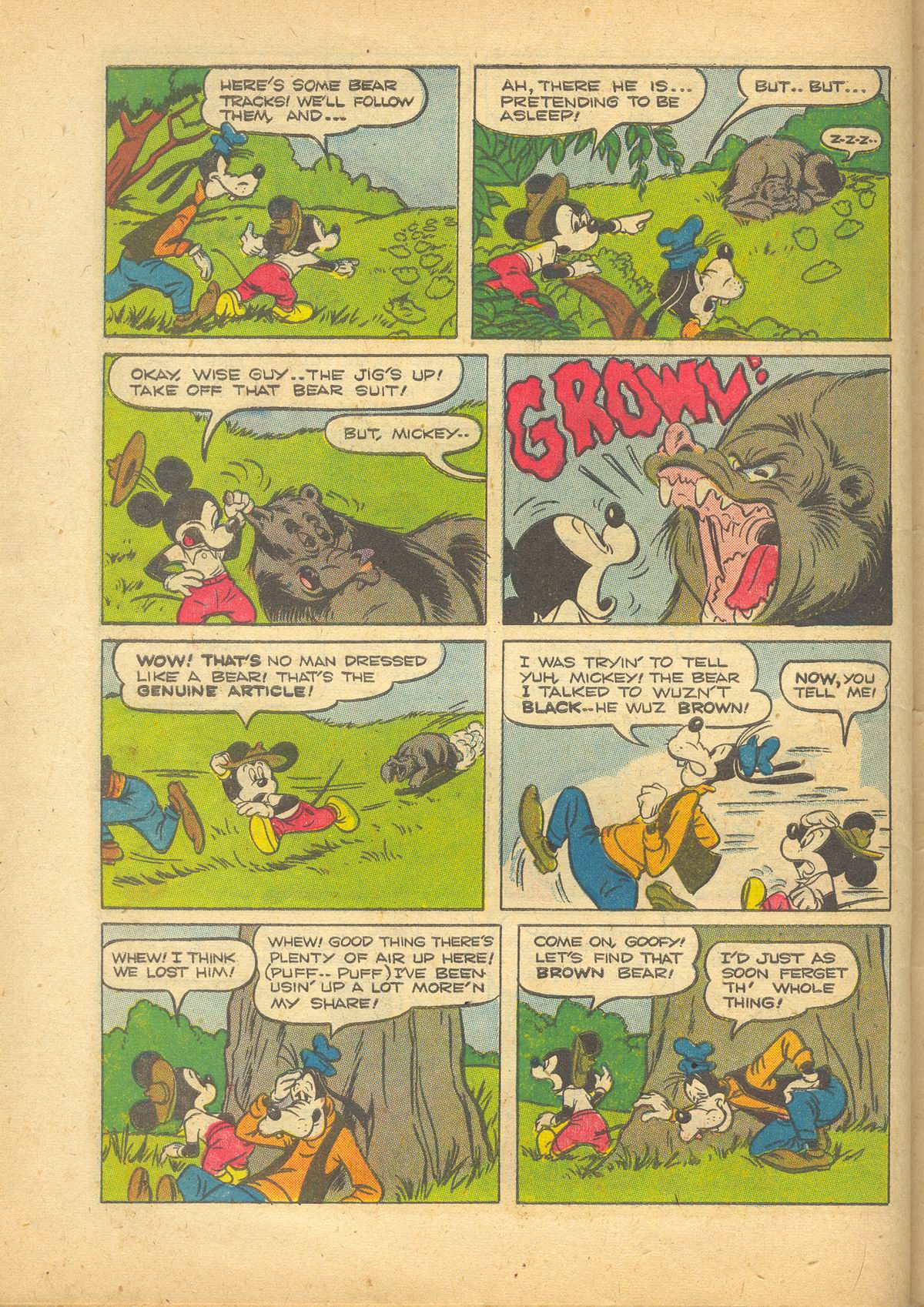 Read online Four Color Comics comic -  Issue #304 - 38